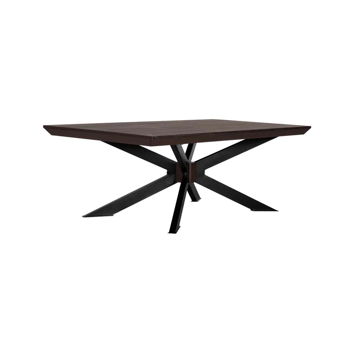 Pirate Acacia Modern Coffee Table By Armen Living - Image 2