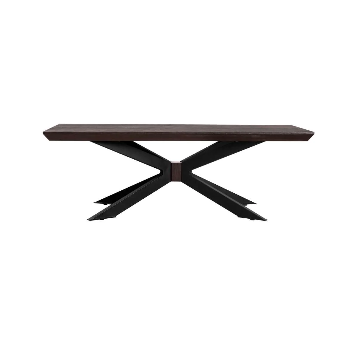 Pirate Acacia Modern Coffee Table By Armen Living - Image 3