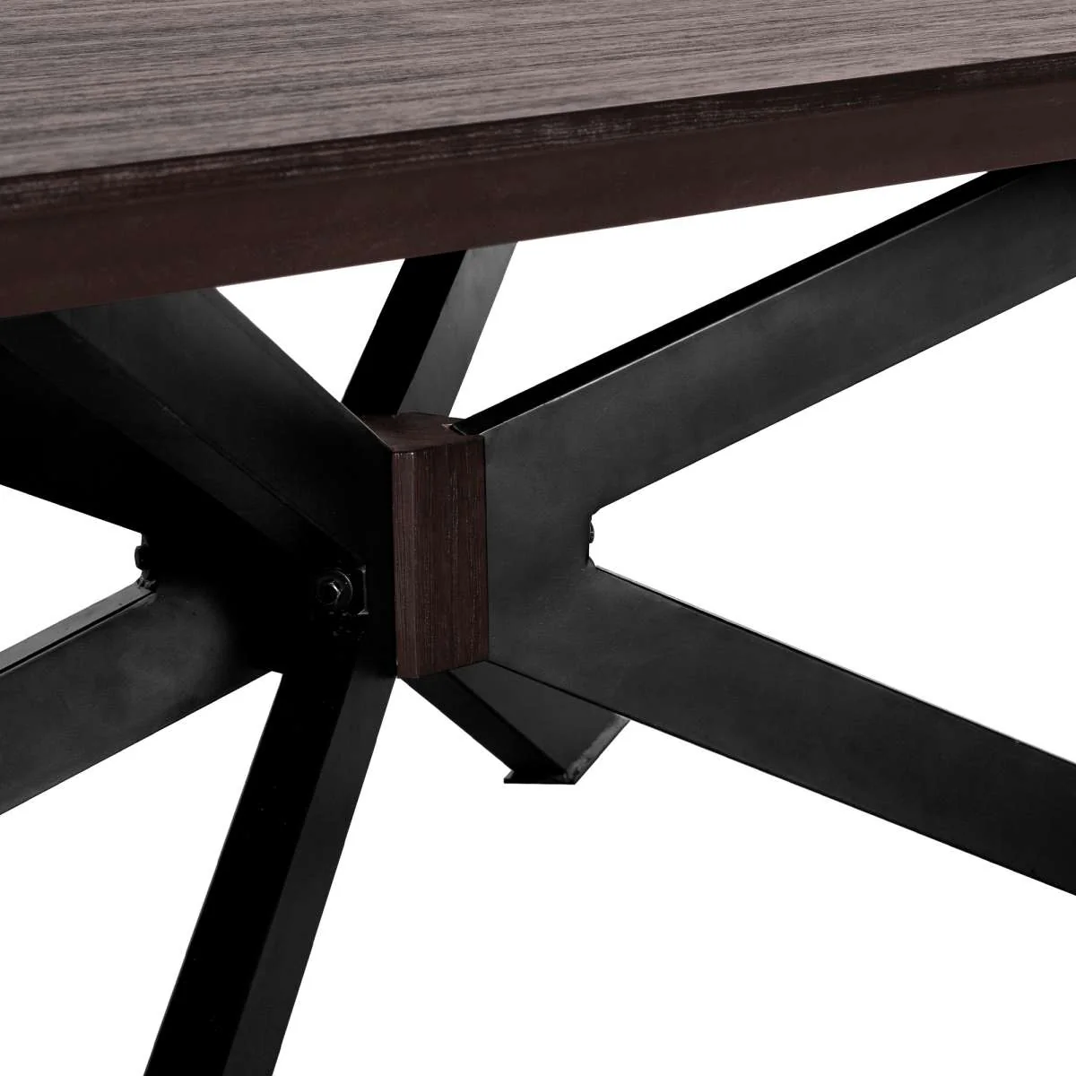 Pirate Acacia Modern Coffee Table By Armen Living - Image 4