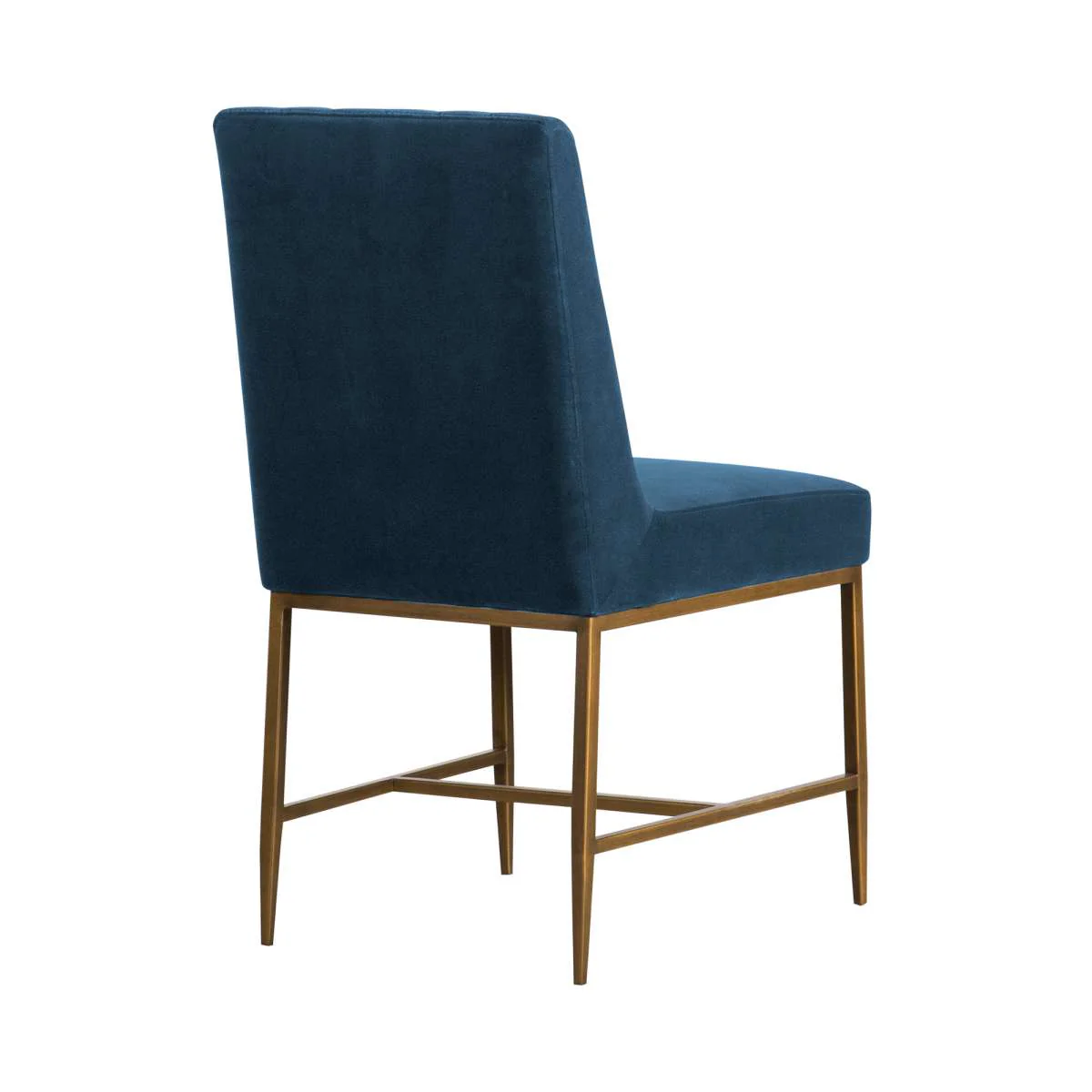 Pirate and Blue Memphis 5 Piece Modern Dining Set By Armen Living - Image 5
