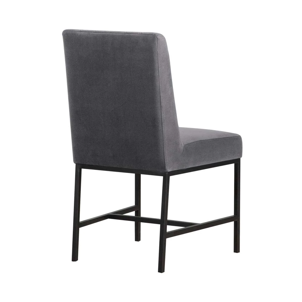 Pirate and Blue Napoli 5 Piece Modern Dining Set By Armen Living - Image 12