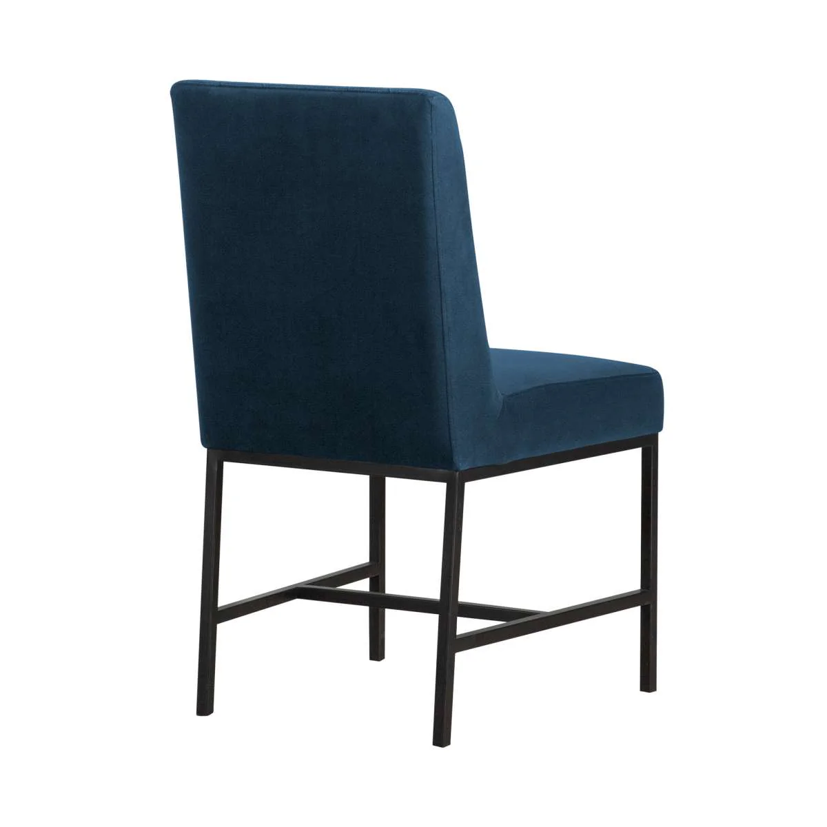 Pirate and Blue Napoli 5 Piece Modern Dining Set By Armen Living - Image 5