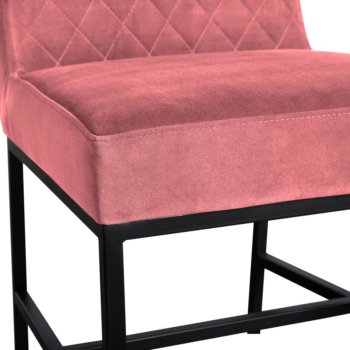 Pirate and Pink Napoli 5 Piece Modern Dining Set By Armen Living - Image 4