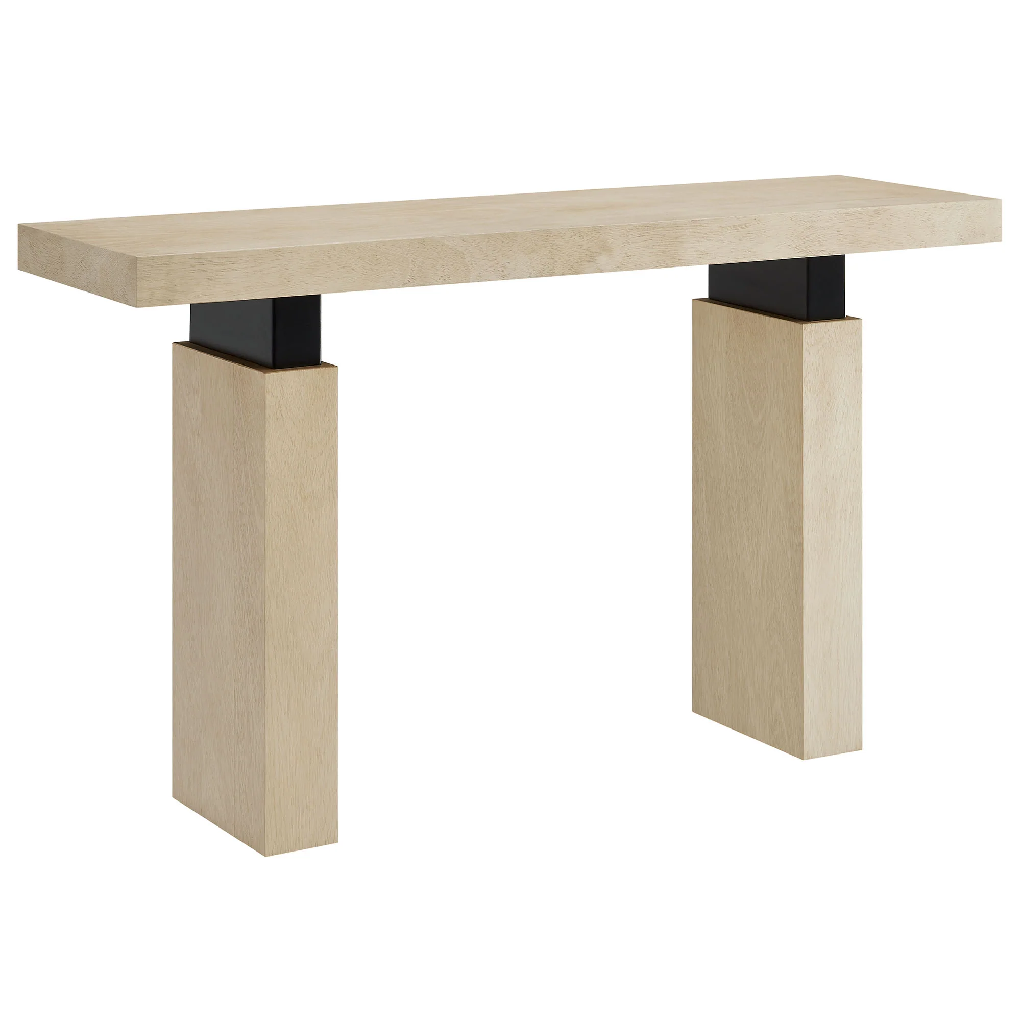 Piston 52" Rectangular Wood Console Table by Modway - Image 2