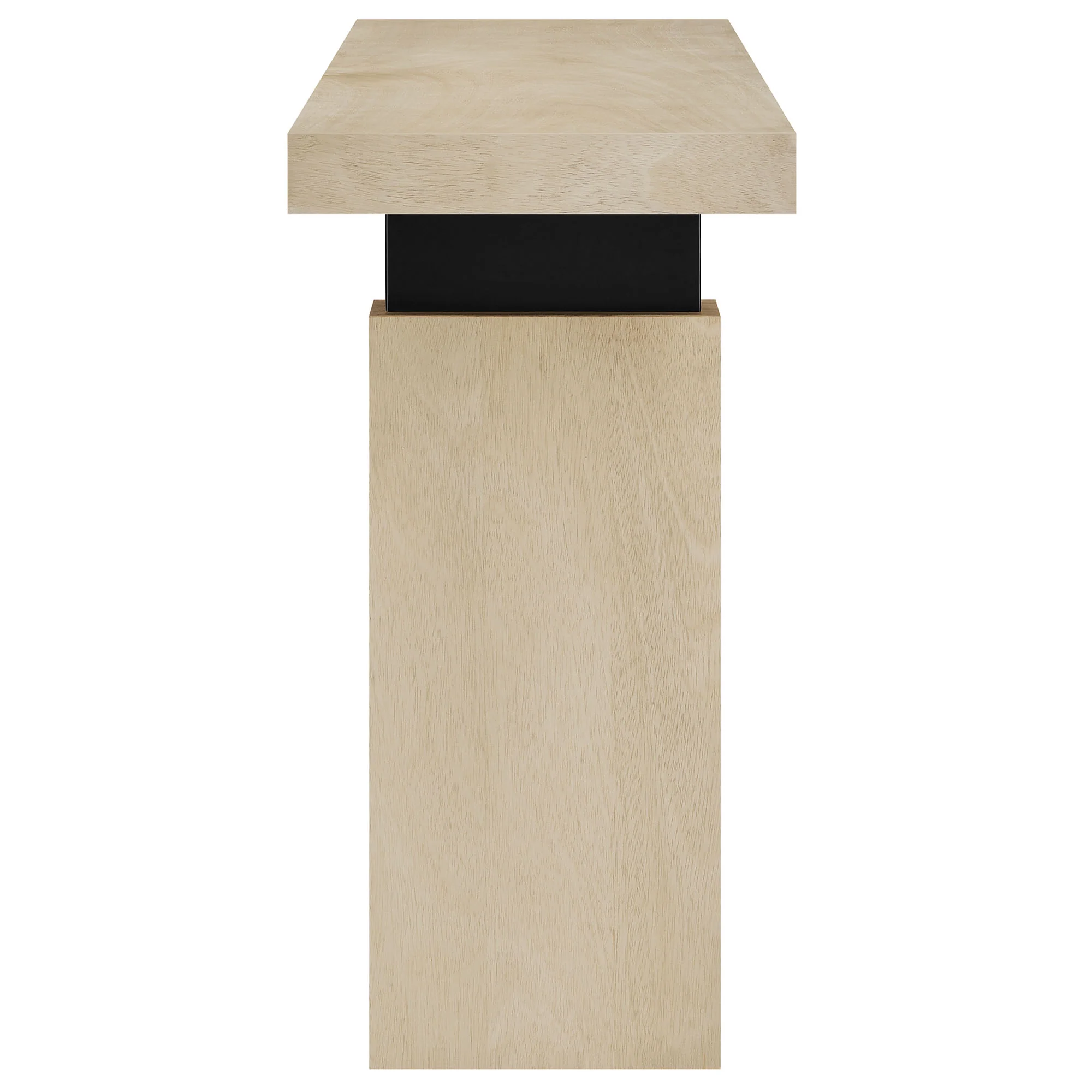 Piston 52" Rectangular Wood Console Table by Modway - Image 3