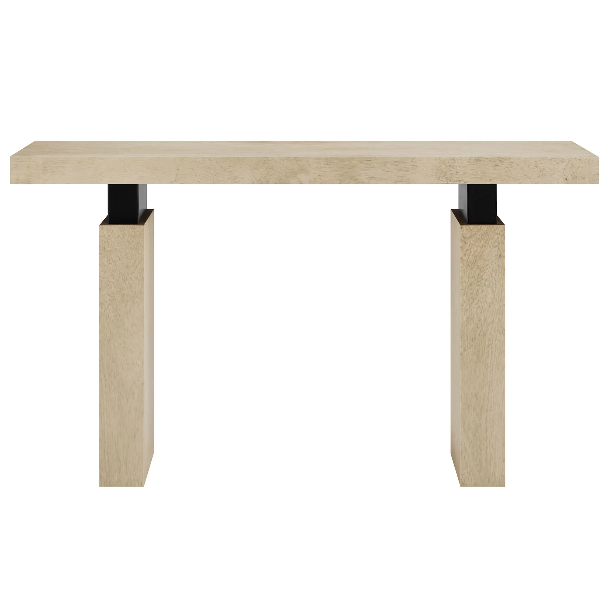 Piston 52" Rectangular Wood Console Table by Modway - Image 4