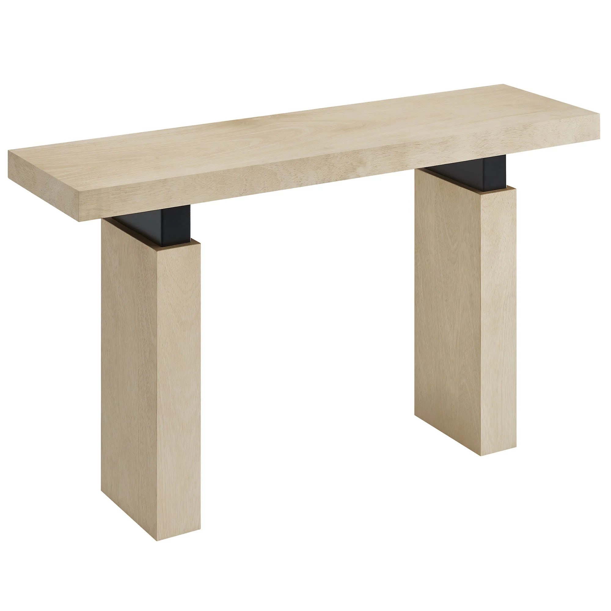Piston 52" Rectangular Wood Console Table by Modway - Image 5