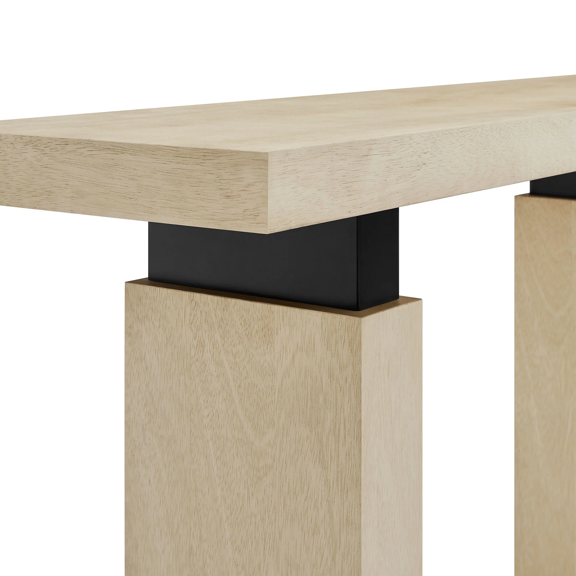 Piston 52" Rectangular Wood Console Table by Modway - Image 6