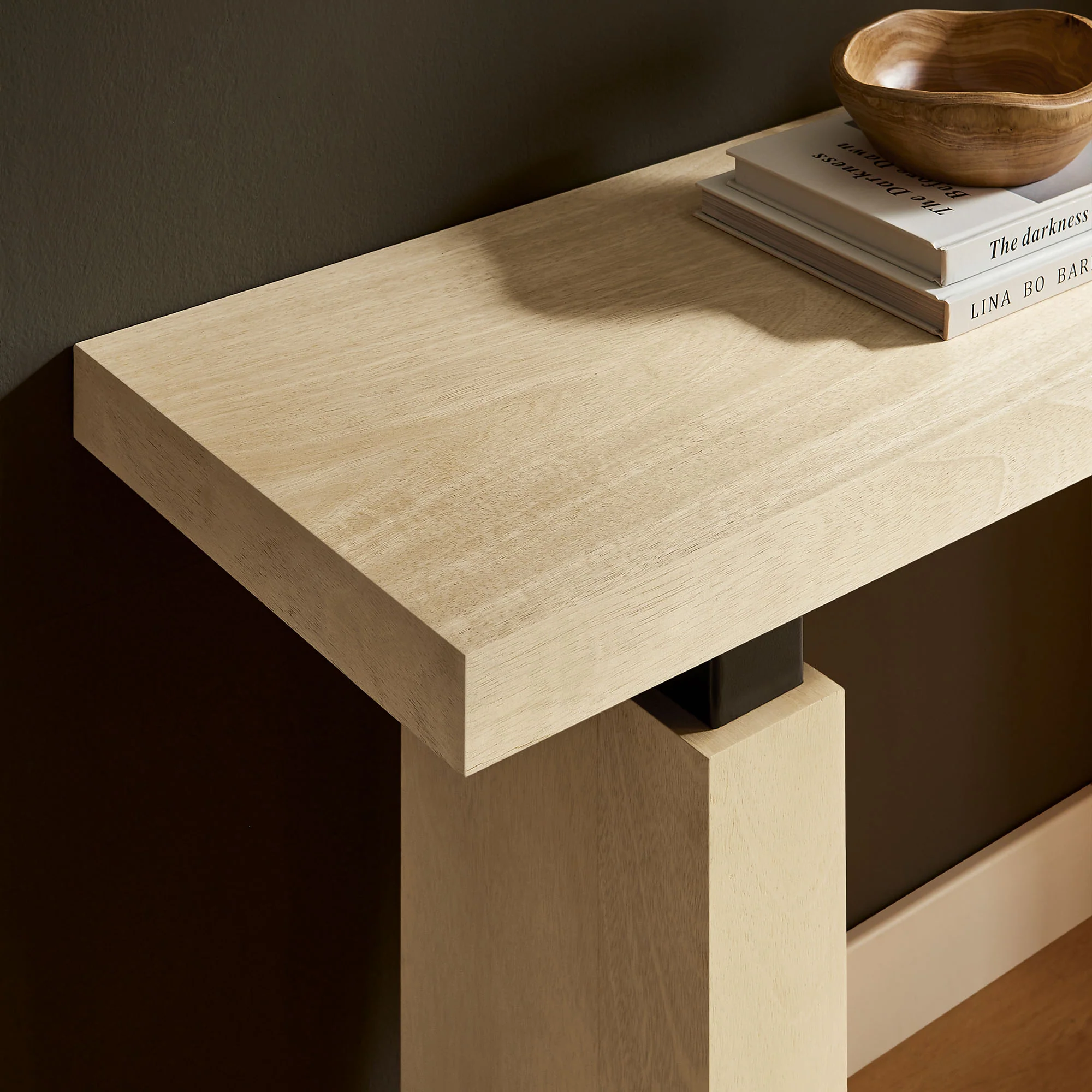 Piston 52" Rectangular Wood Console Table by Modway - Image 7