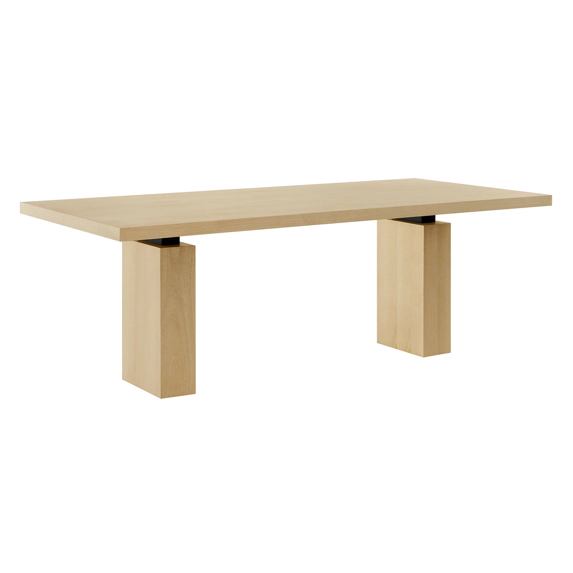 Piston 82" Rectangular Wood Dining Table by Modway - Image 2