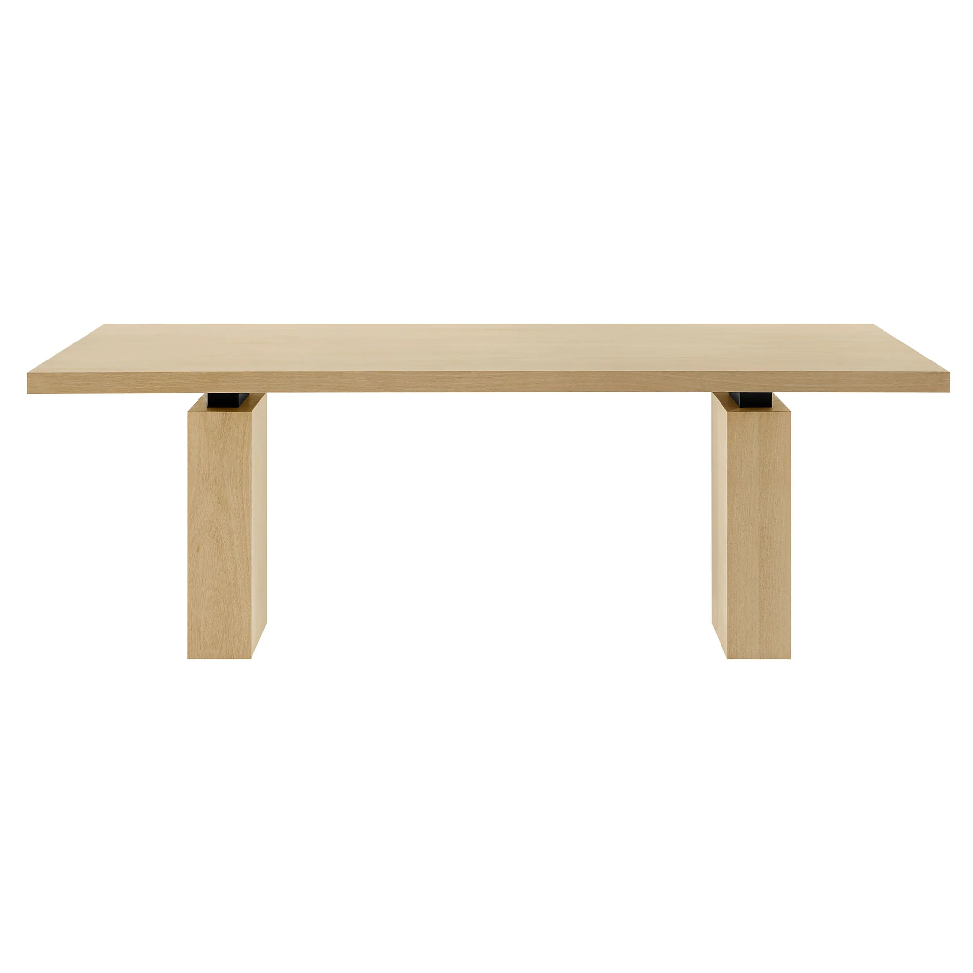 Piston 82" Rectangular Wood Dining Table by Modway - Image 4
