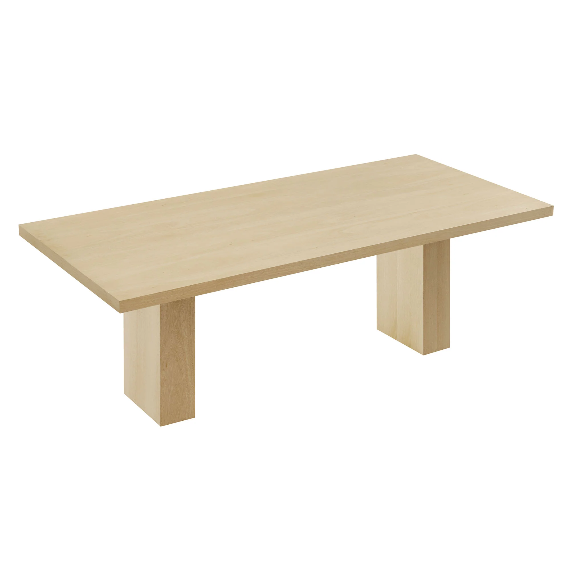 Piston 82" Rectangular Wood Dining Table by Modway - Image 5