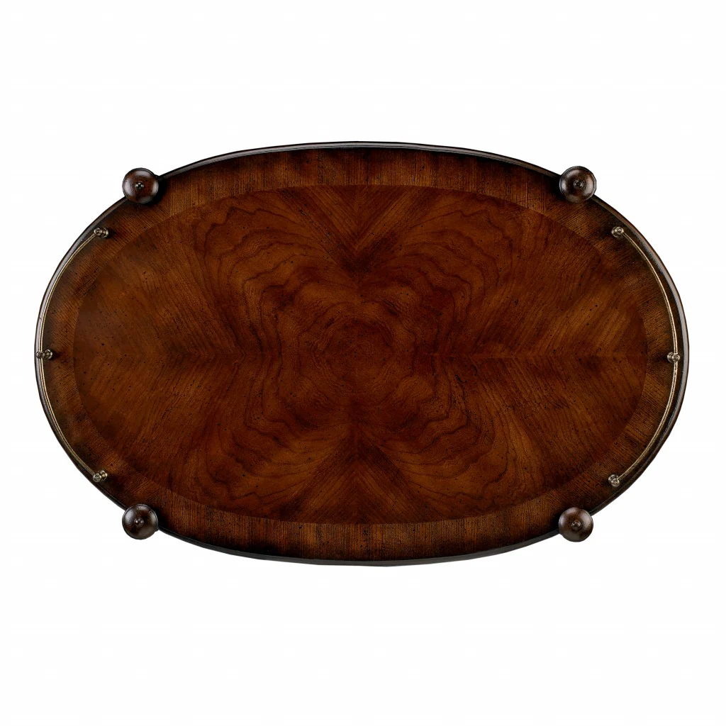 Plantation Cherry Tea Server By Homeroots - Image 2