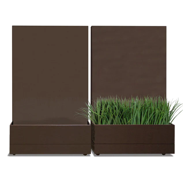 Planter at Bottom for Partitio By Gold Leaf Design Group - Image 6