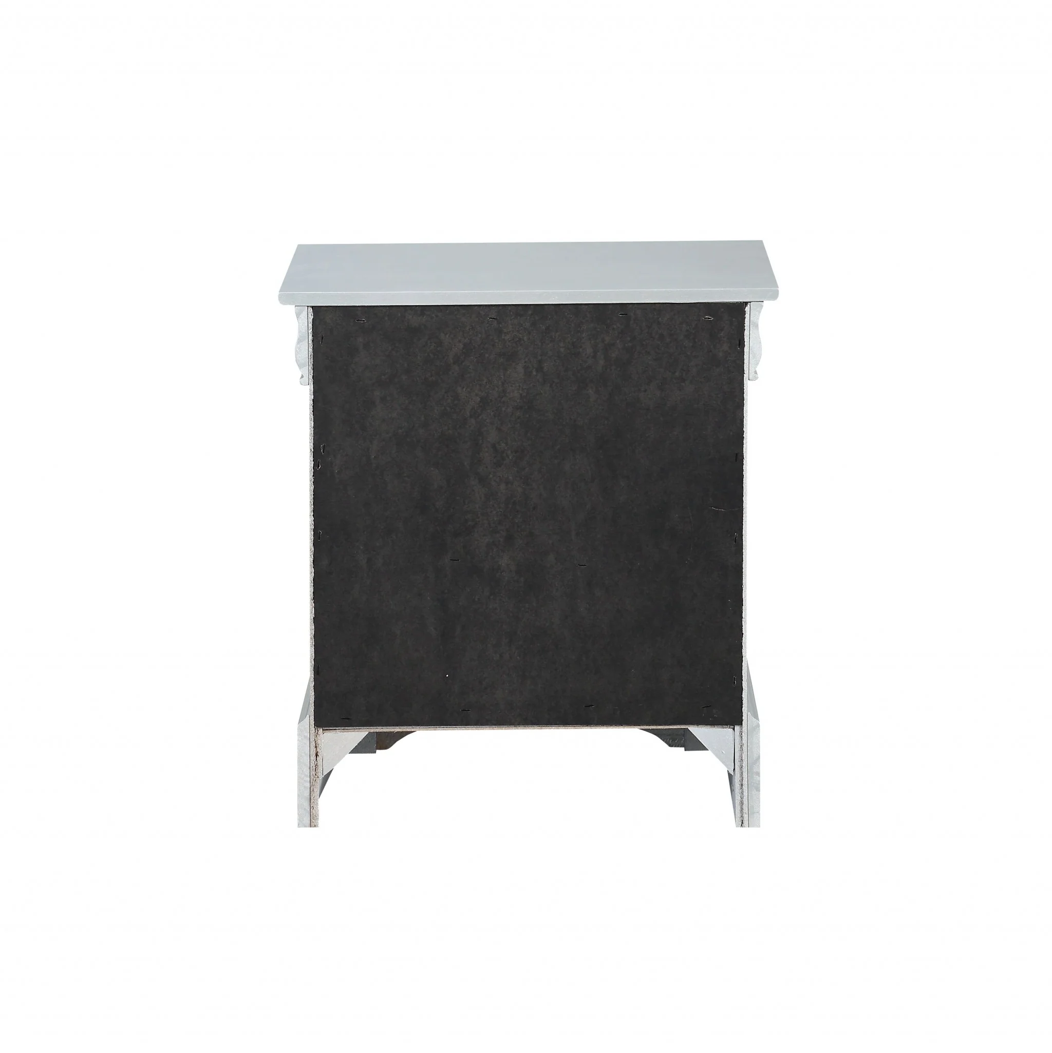 Platinum 2 Storage Drawer Nightstand By Homeroots - Image 3