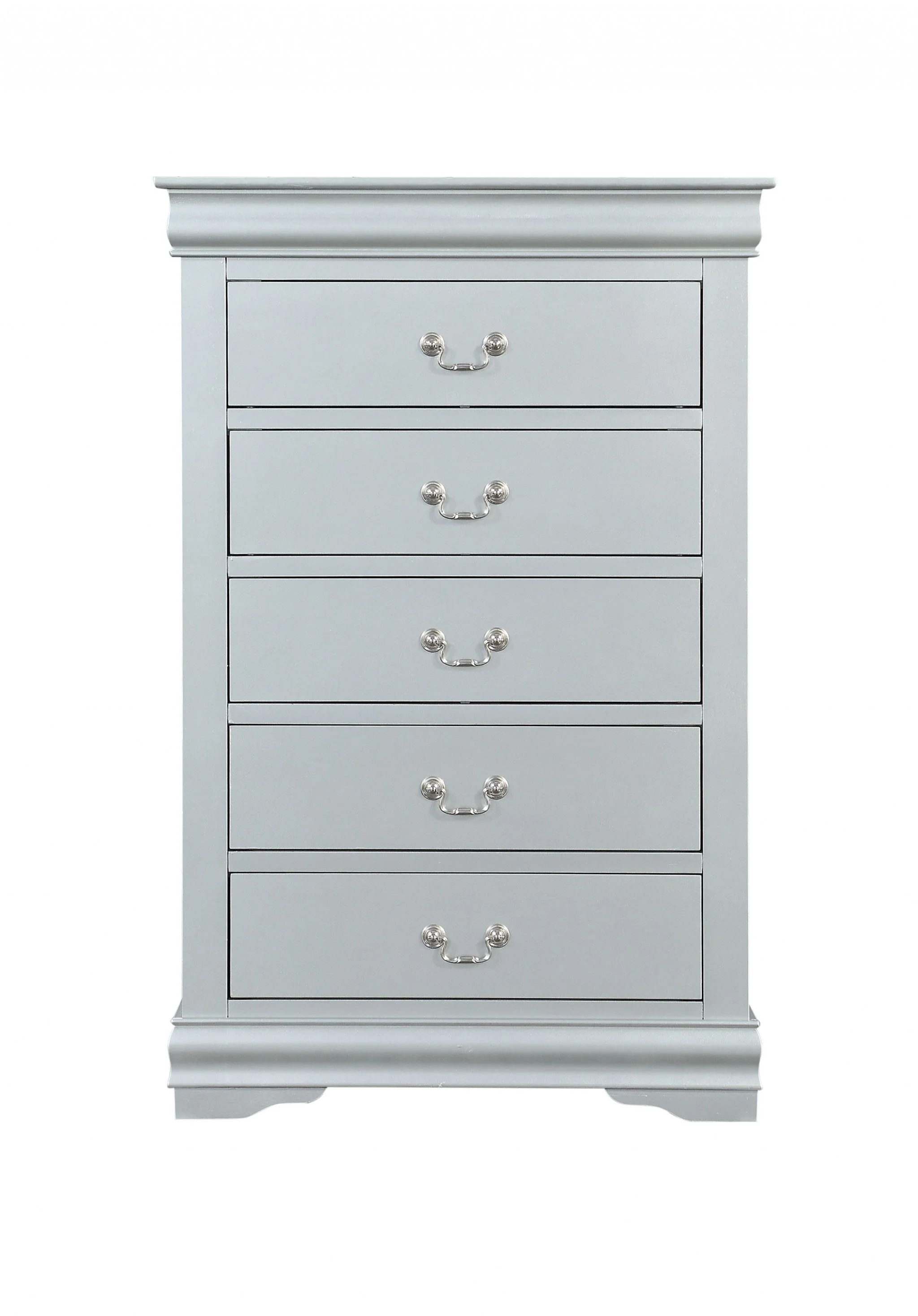 Platinum Wood Chest By Homeroots - 347106 - Image 3