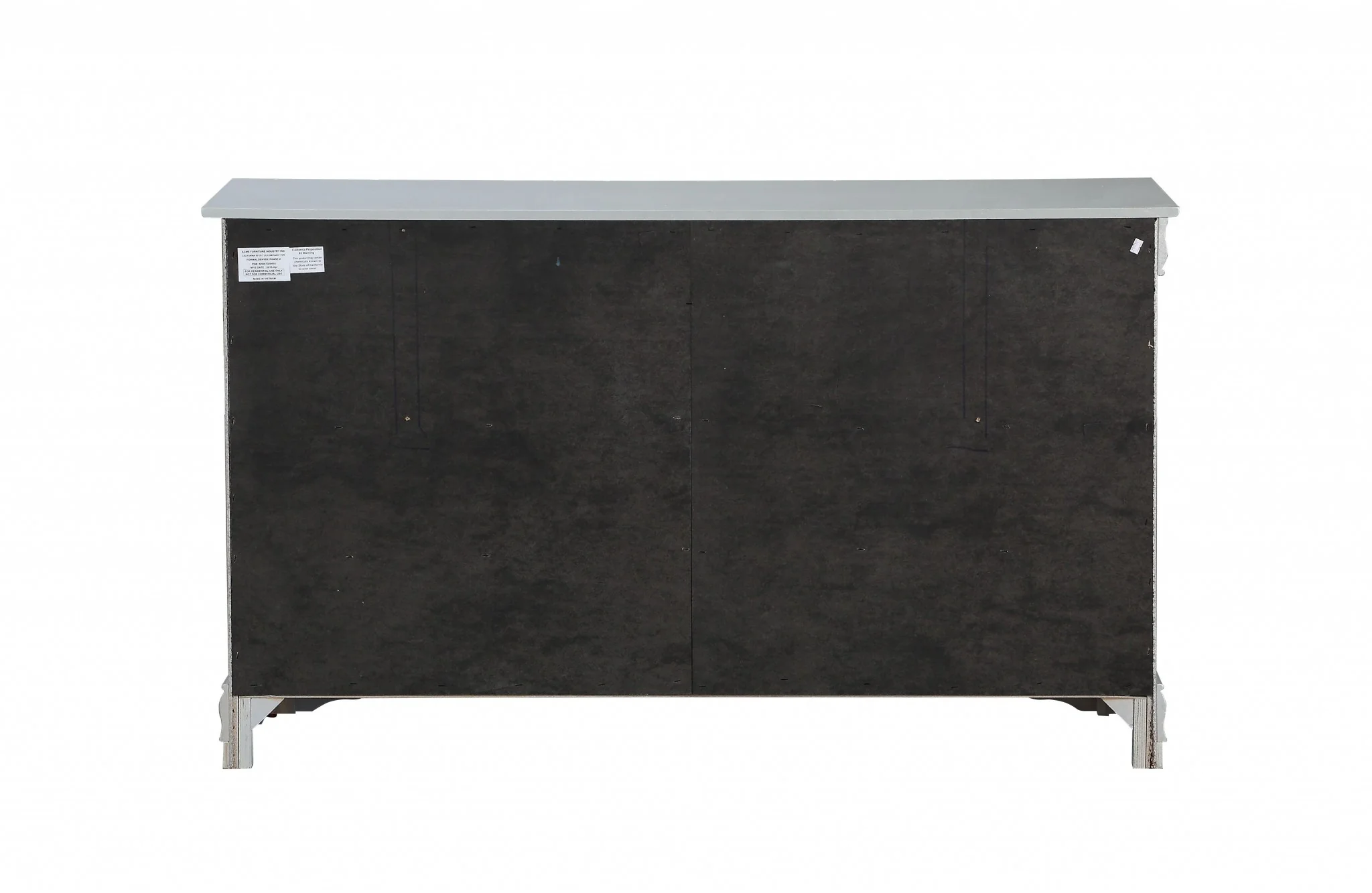 Platinum Wood Dresser By Homeroots - 347105 - Image 3