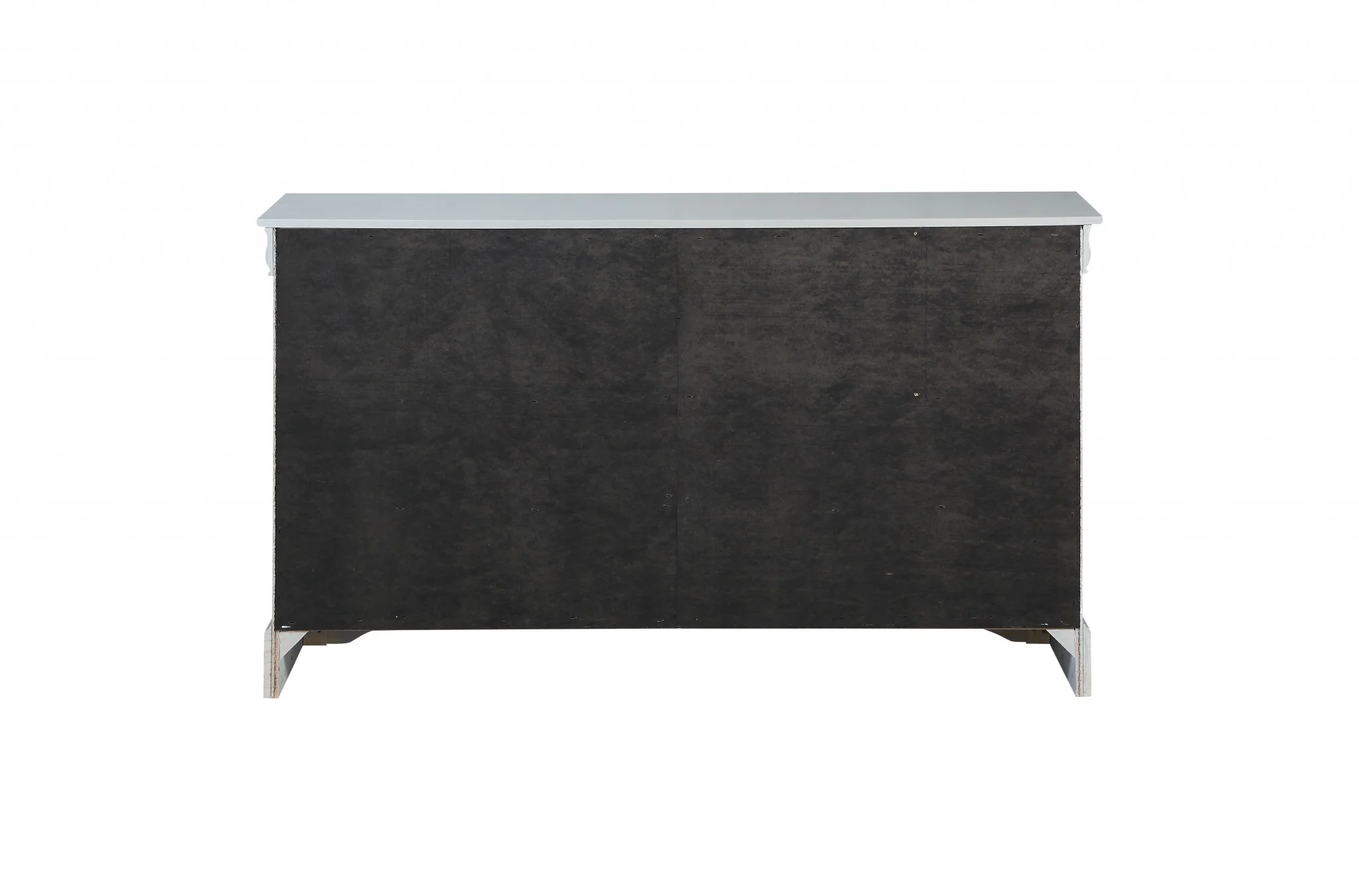 Platinum Wood Dresser By Homeroots - 347113 - Image 3