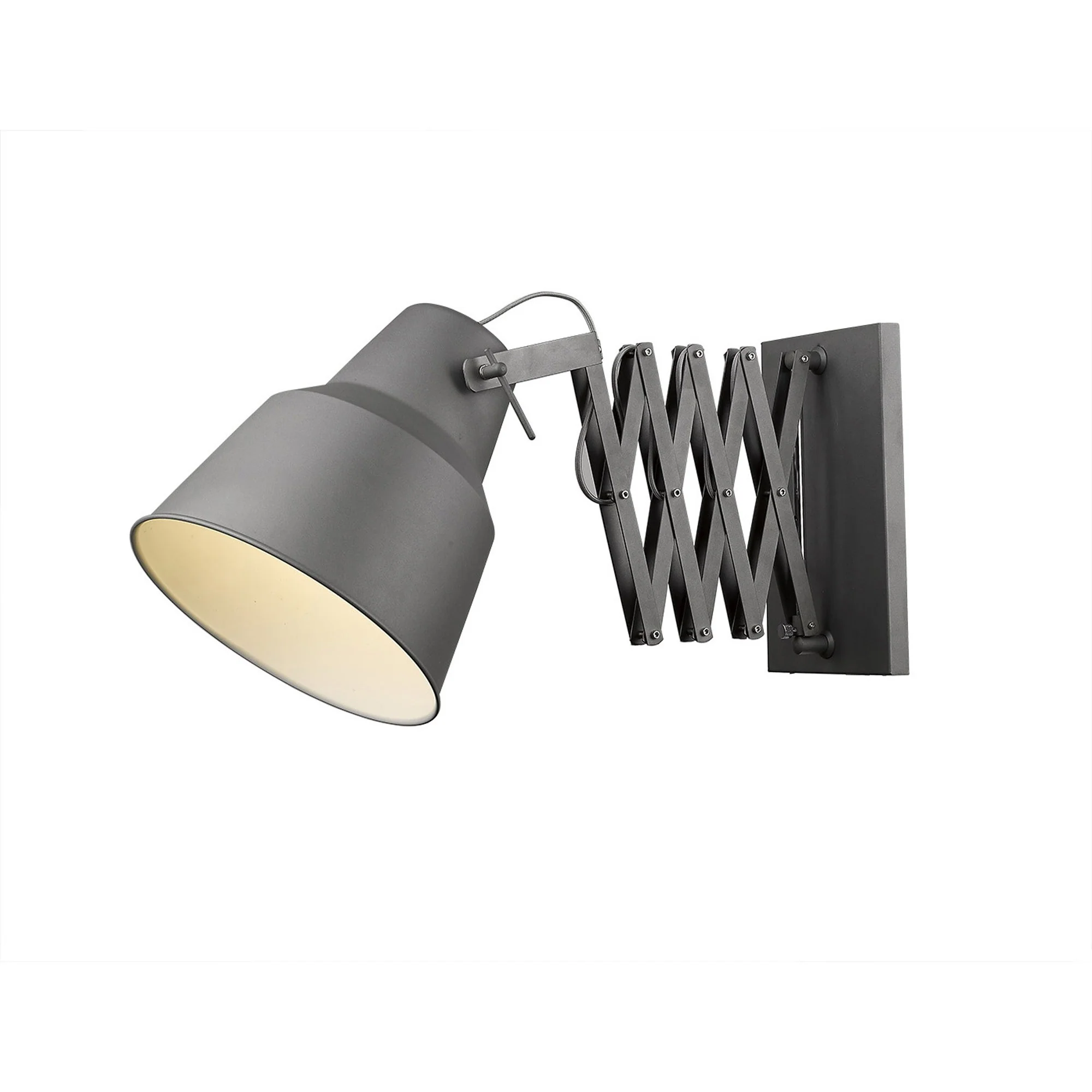 Plexus 1-Light Gray Sconce By Homeroots - 398795 - Image 3