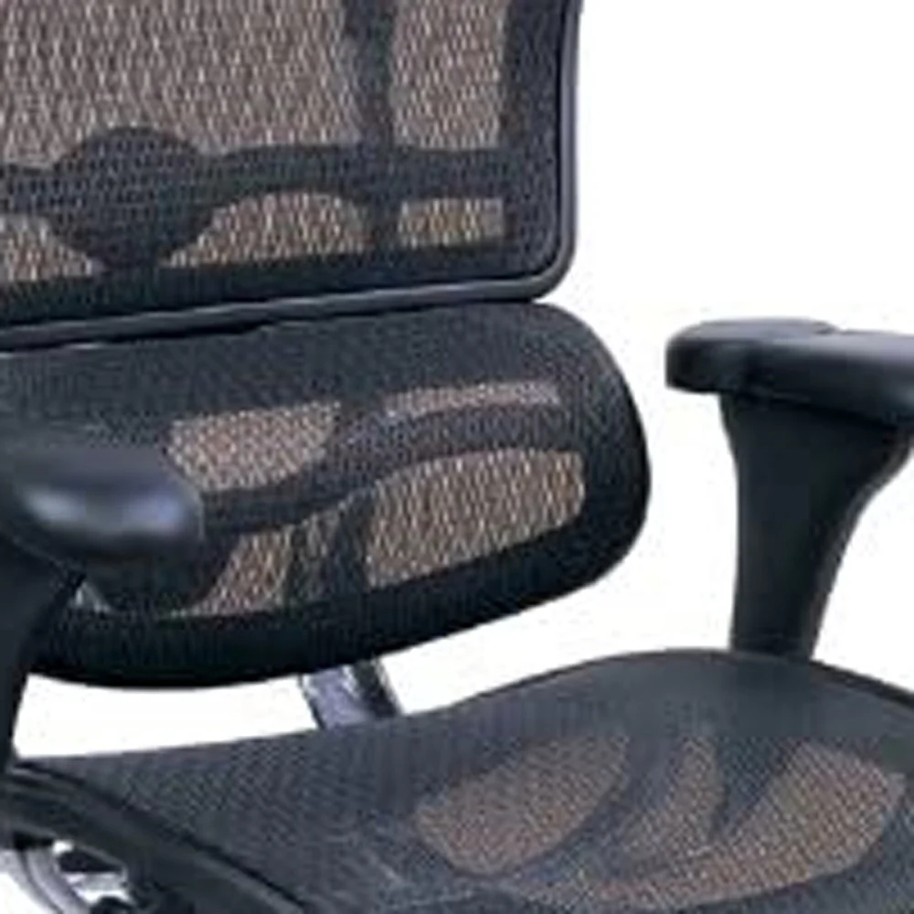 Plum Red Mesh Chair By Homeroots - 372398 - Image 23