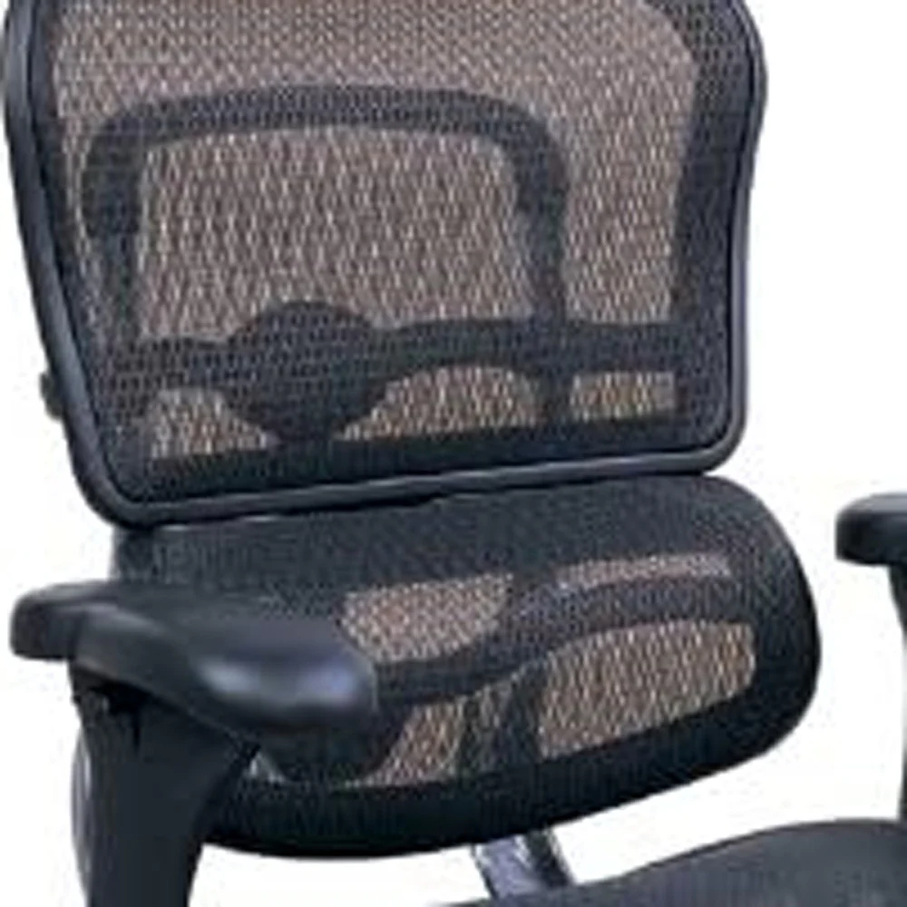 Plum Red Mesh Chair By Homeroots - 372398 - Image 25