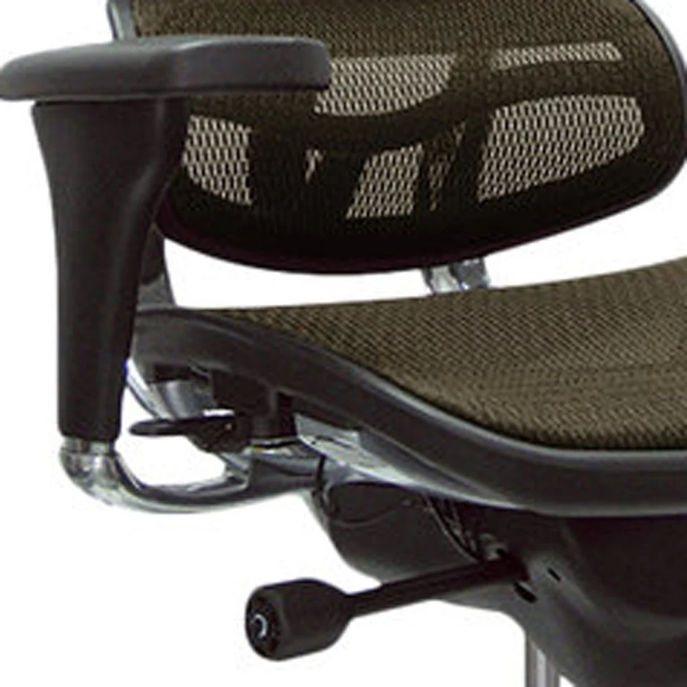 Plum Red Mesh Chair By Homeroots - 372398 - Image 9