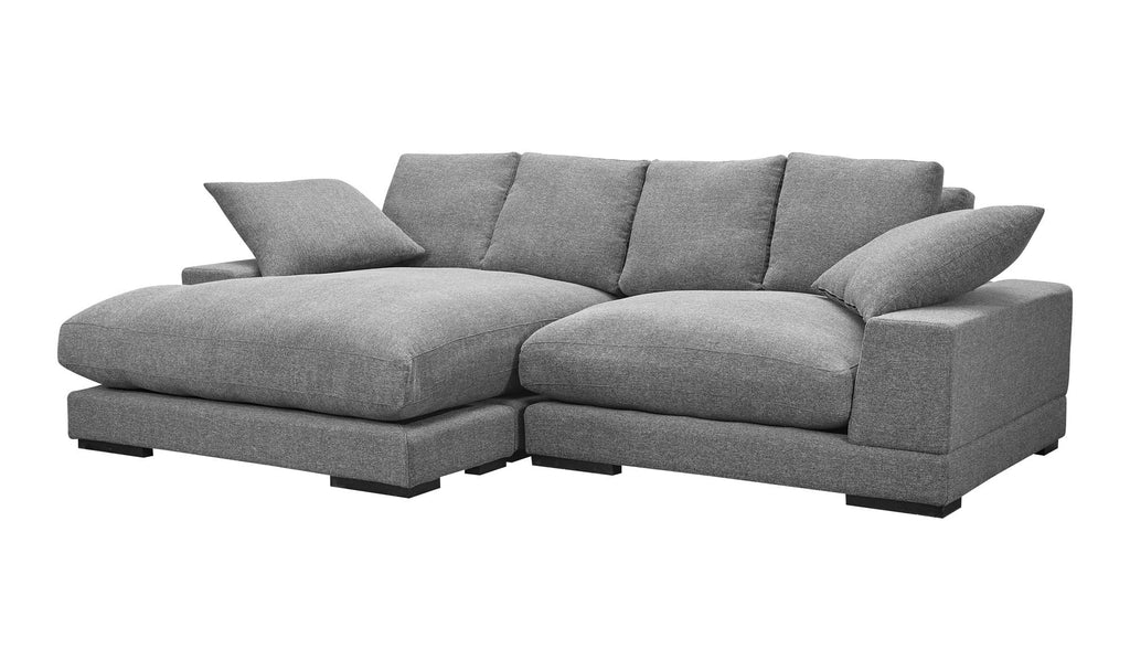 Plush Reversible Deep Seat Sectional Sofa By Modholic - Image 10