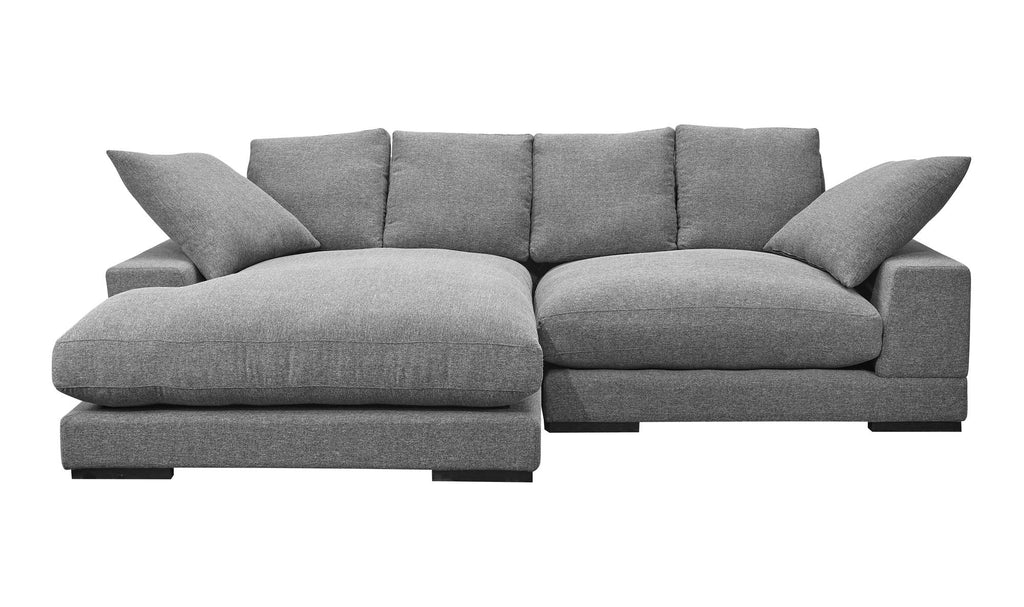 Plush Reversible Deep Seat Sectional Sofa By Modholic - Image 11