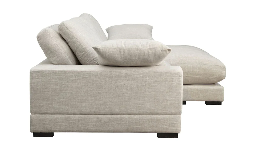 Plush Reversible Deep Seat Sectional Sofa By Modholic - Image 3