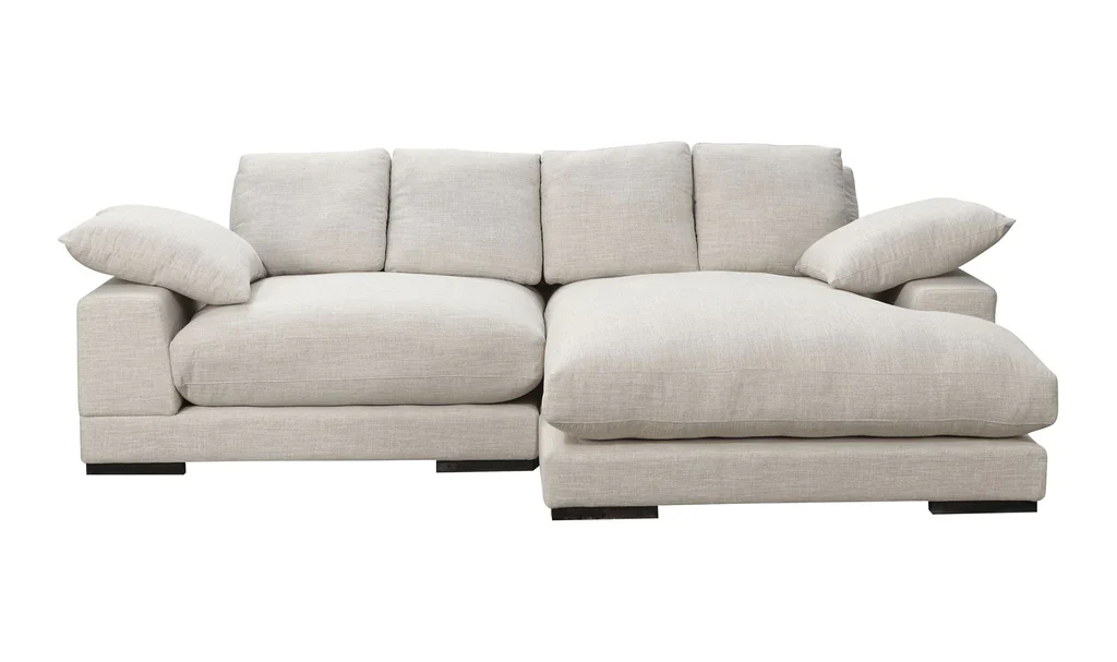 Plush Reversible Deep Seat Sectional Sofa By Modholic - Image 5