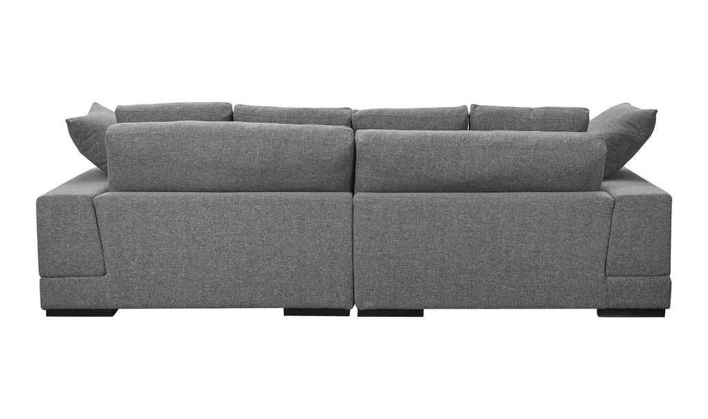 Plush Reversible Deep Seat Sectional Sofa By Modholic - Image 8