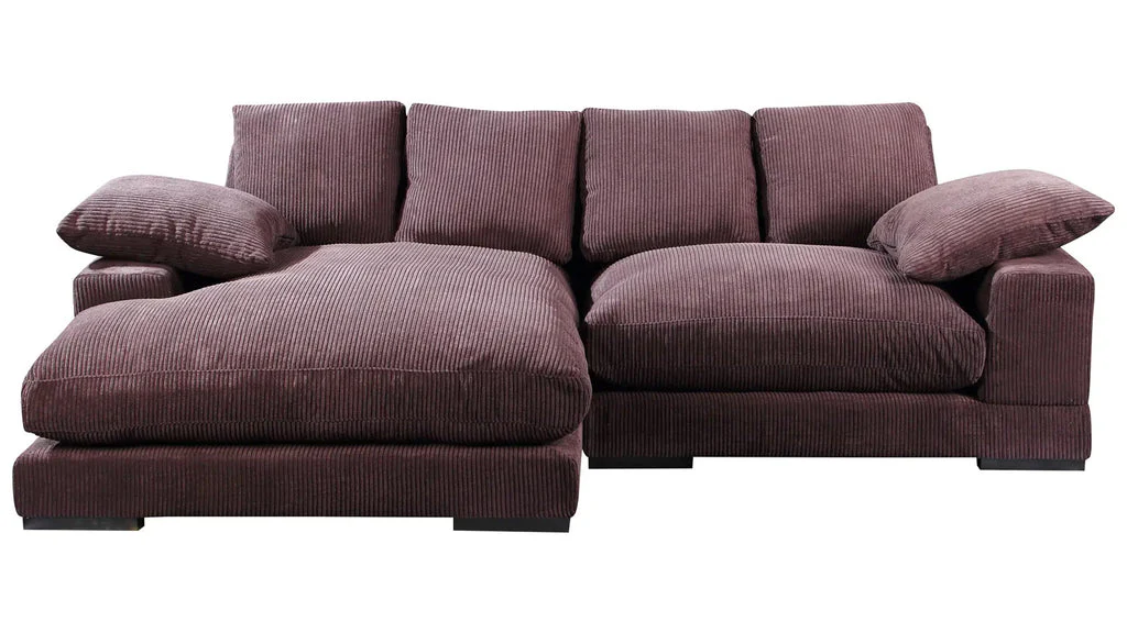 Plush Reversible Deep Seat Sectional Sofa By Modholic - Image 10