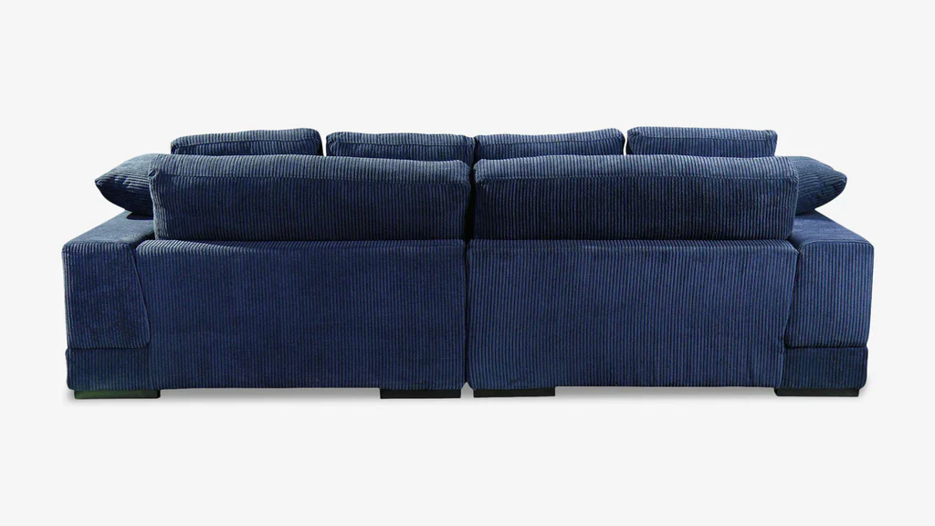 Plush Reversible Deep Seat Sectional Sofa By Modholic - Image 5