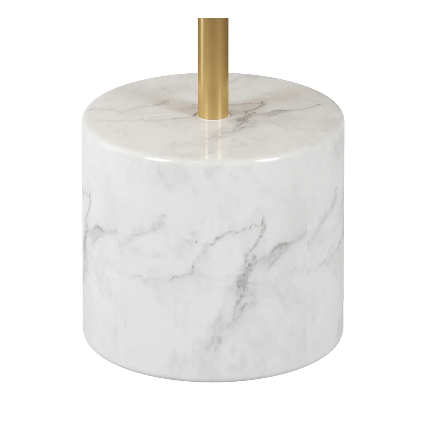 Poke Coffee Table, Gold By World Modern Design - Image 3