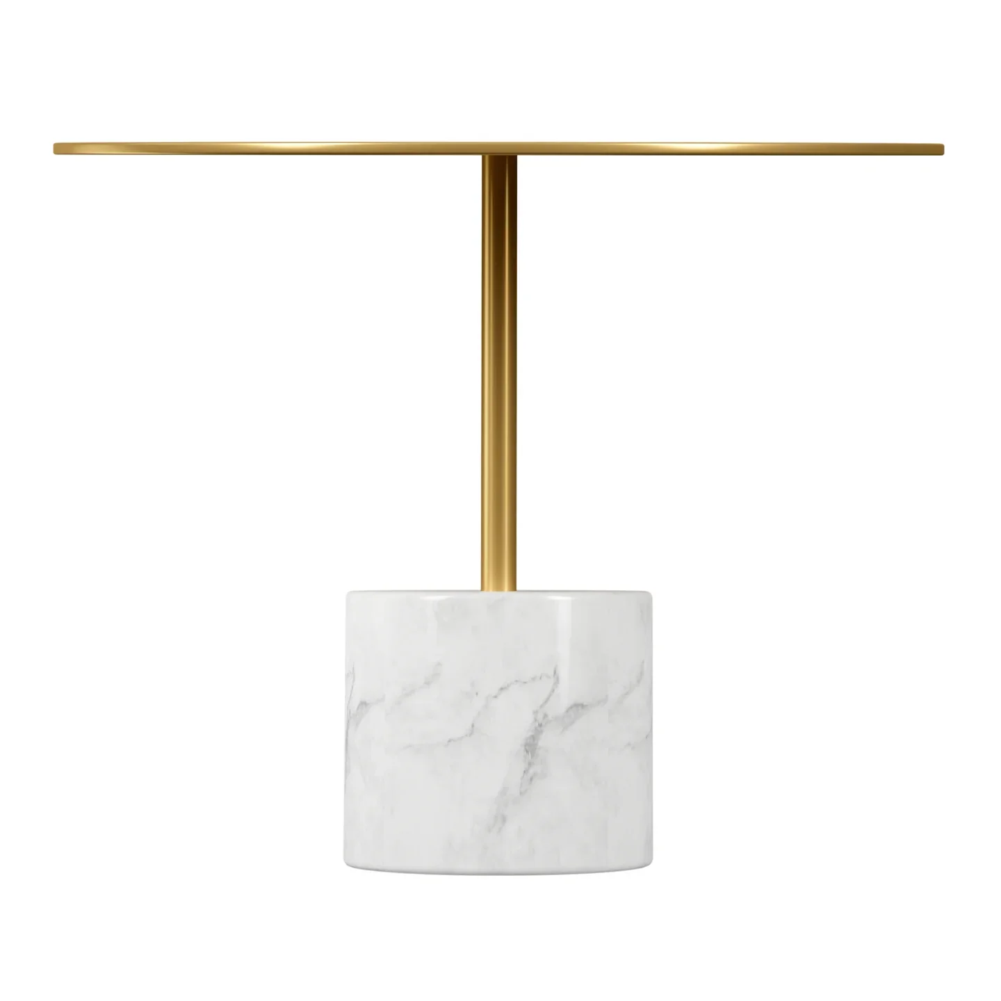 Poke Coffee Table, Gold By World Modern Design - Image 5
