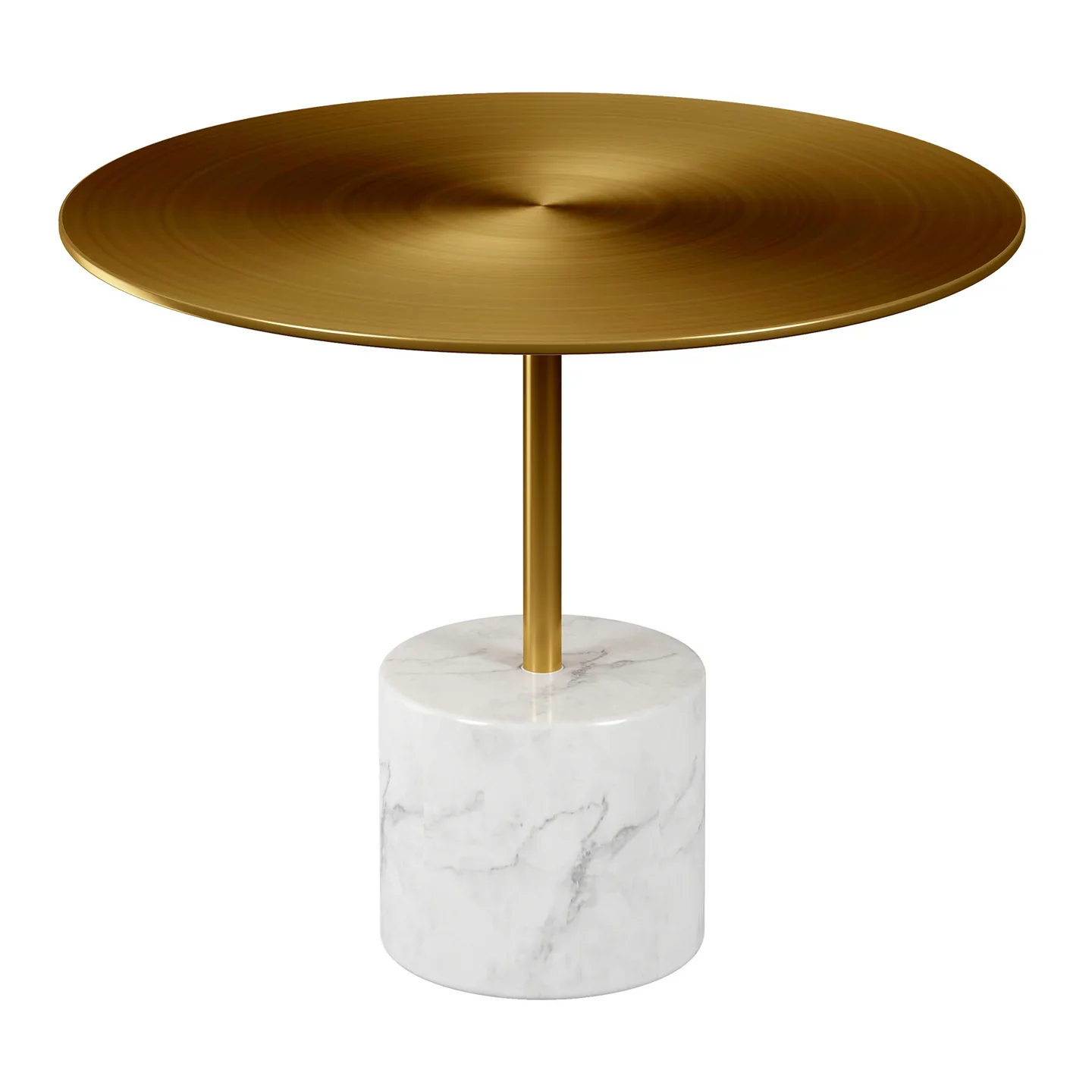 Poke Coffee Table, Gold By World Modern Design - Image 6