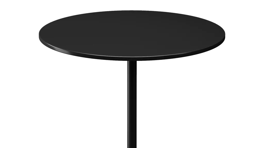 Poke Side Table Black By Modholic - Image 2