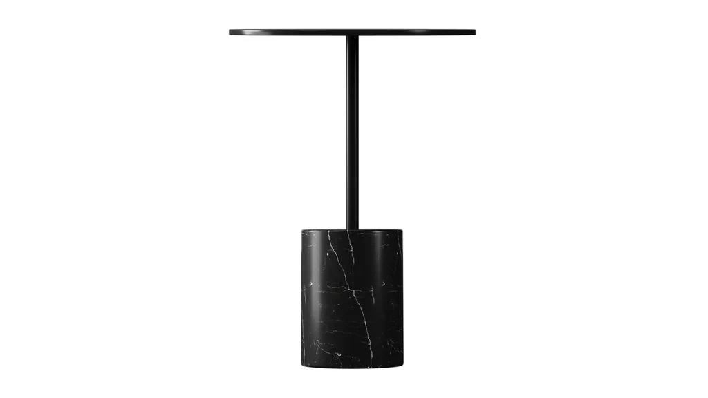 Poke Side Table Black By Modholic - Image 4