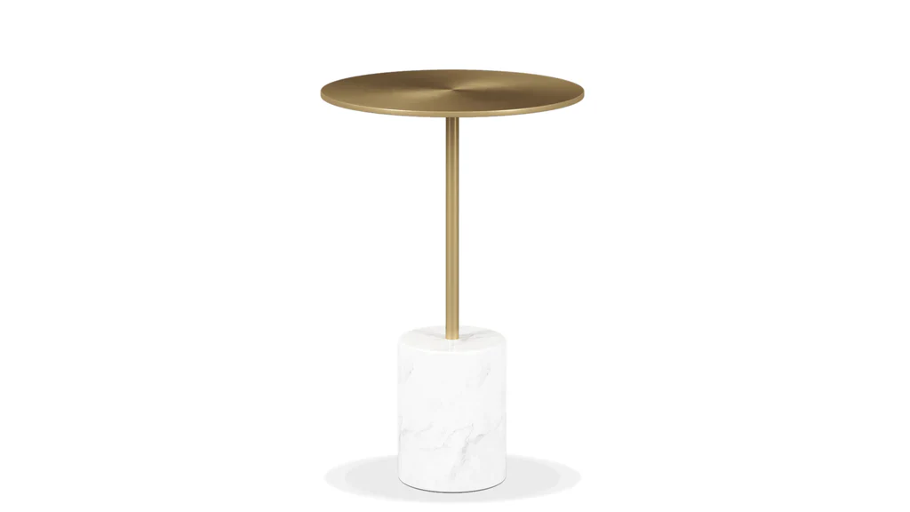Poke Side Table Black By Modholic - Image 6
