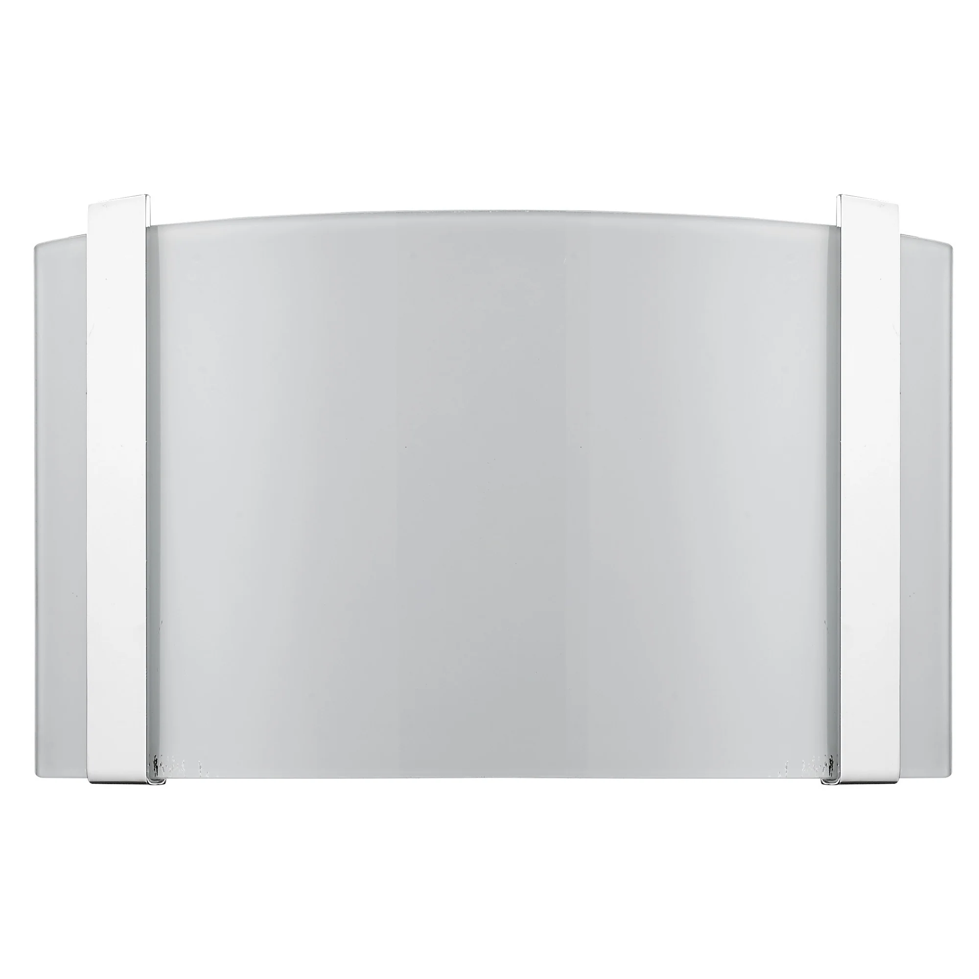 Polished Chrome Wall Sconce with Frosted Glass Shade By Homeroots - Image 3