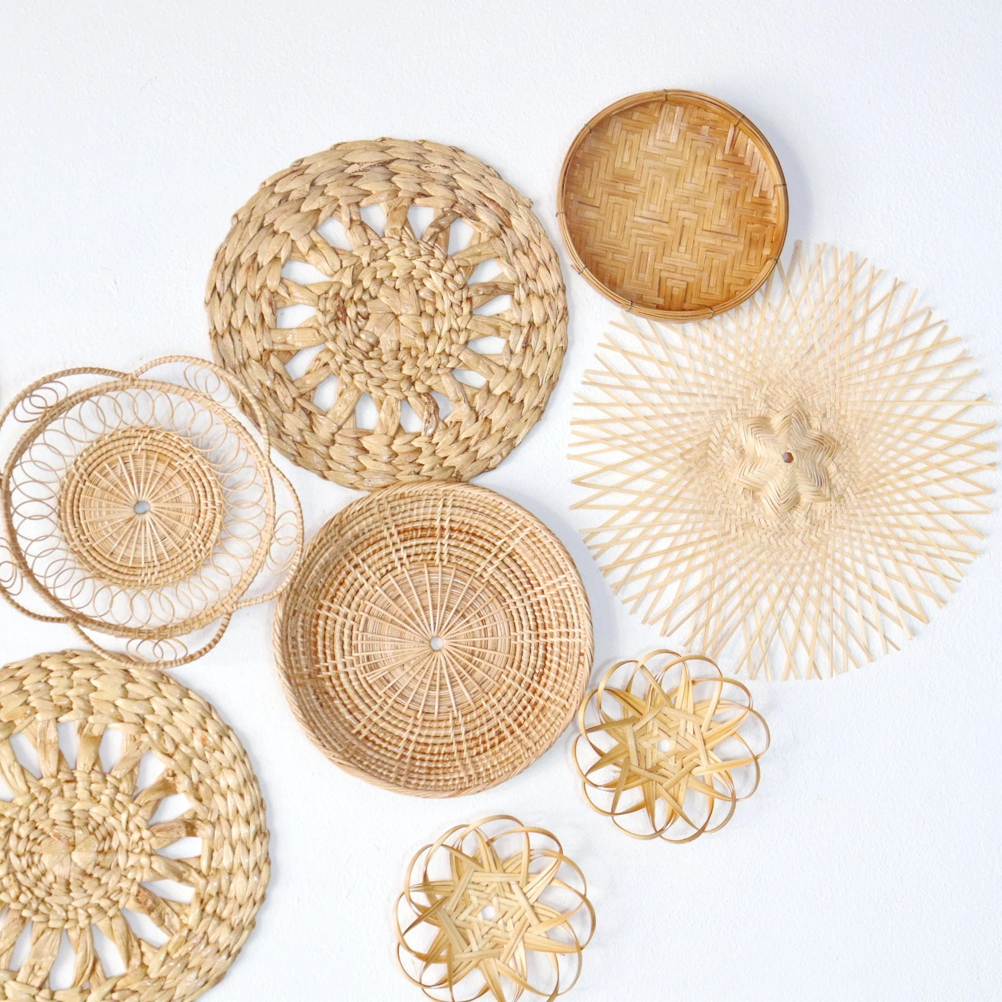 Pon Pat - Wall Hanging Art Decor Set Of 12 By Thaihome - Image 3