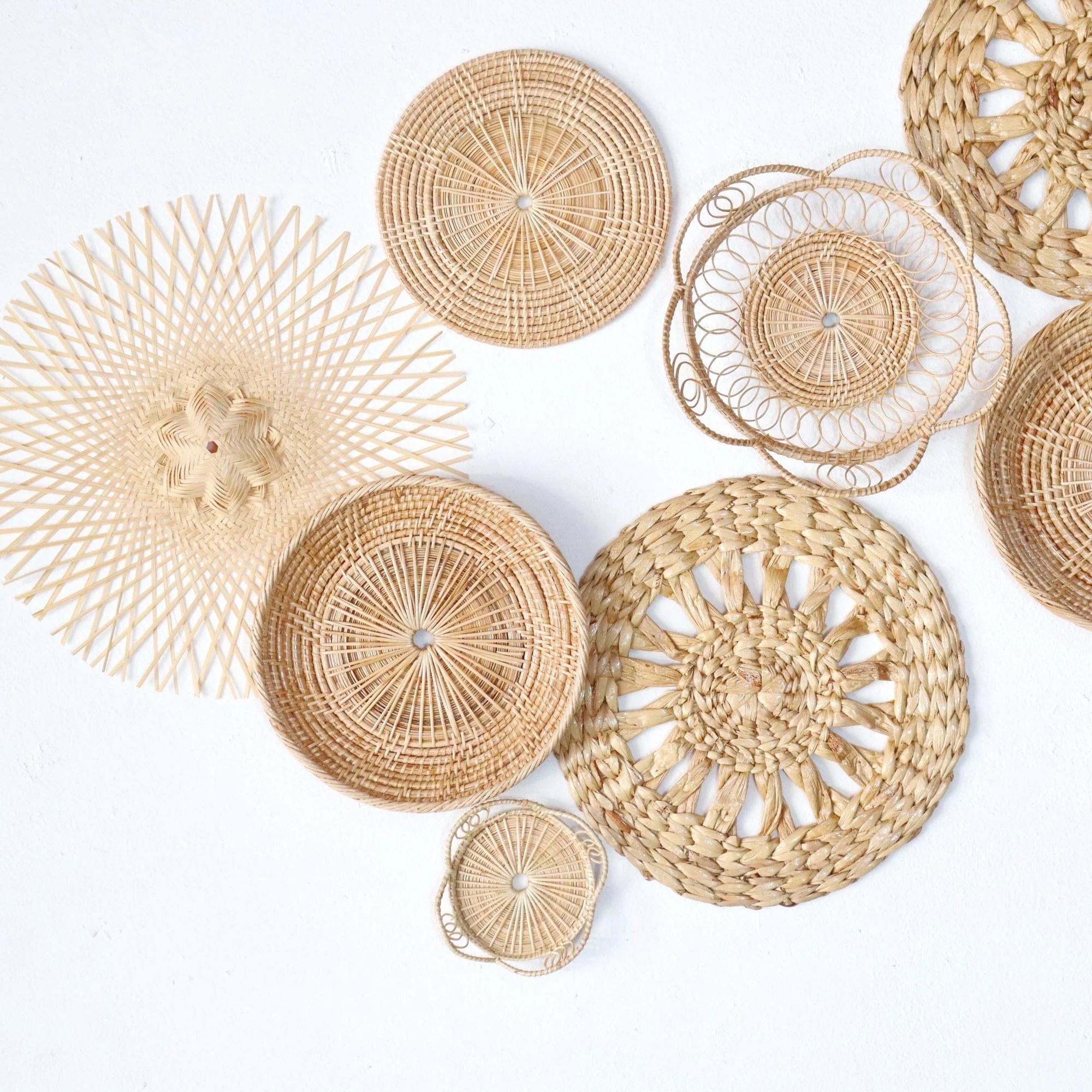 Pon Pat - Wall Hanging Art Decor Set Of 12 By Thaihome - Image 4
