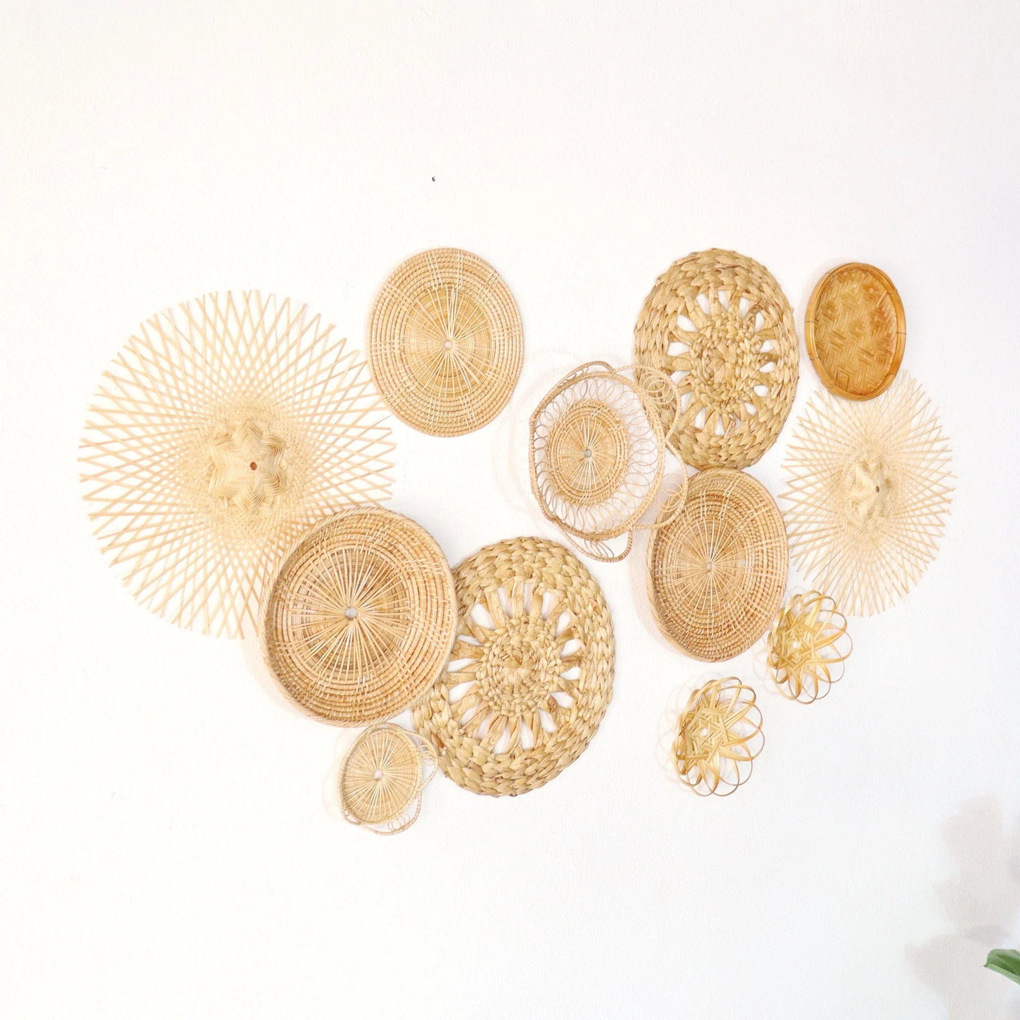 Pon Pat - Wall Hanging Art Decor Set Of 12 By Thaihome - Image 5