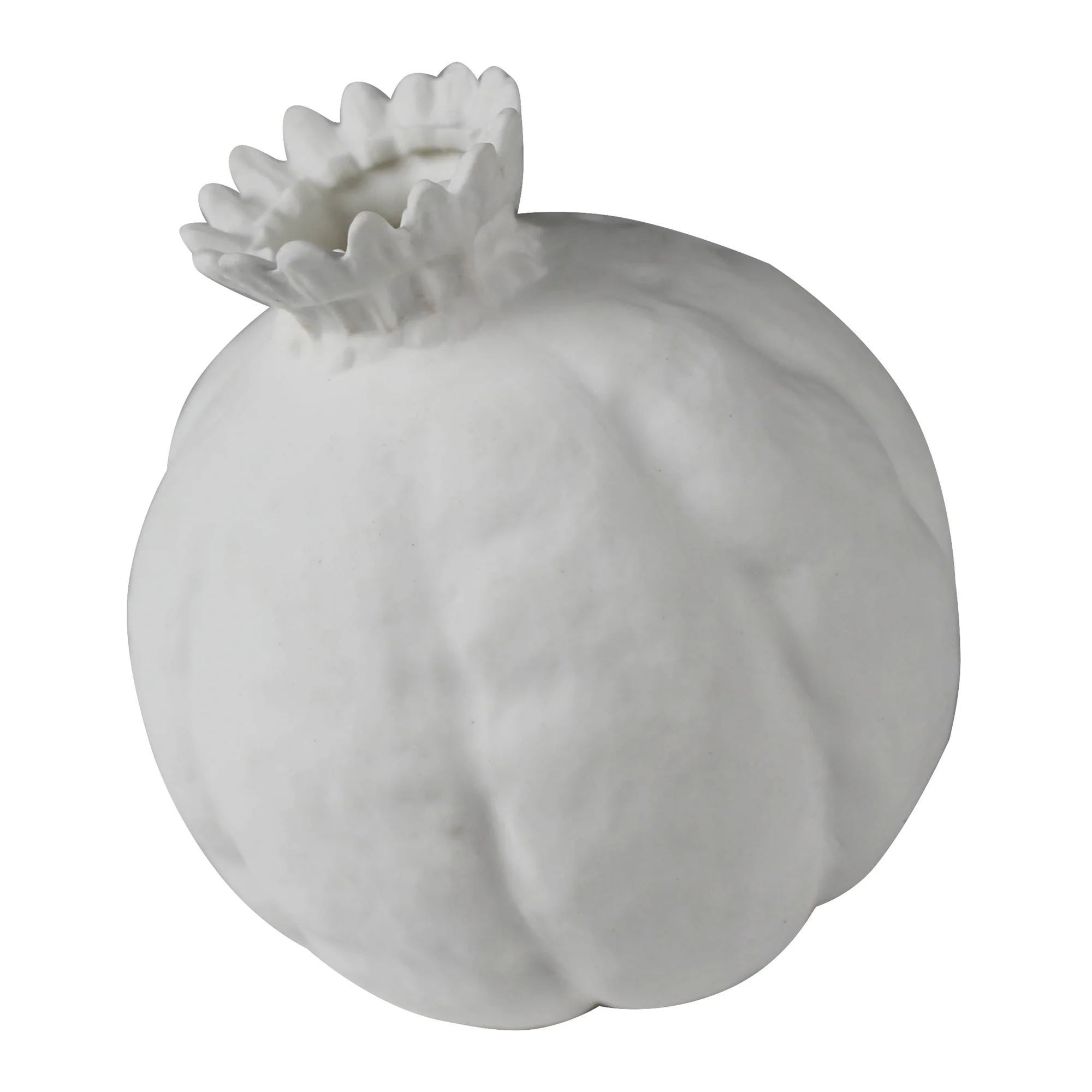 Poppy Pod Vase, Bone China Set Of 2 By HomArt - Image 2