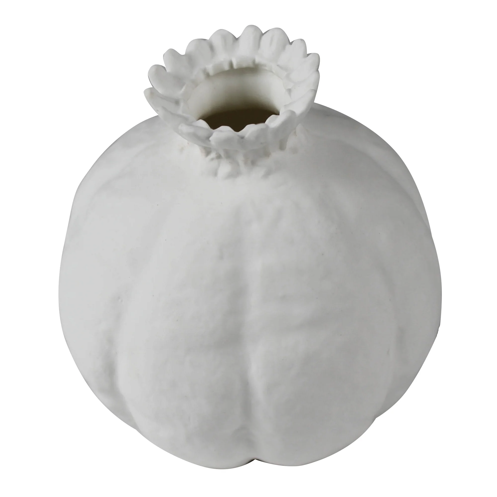 Poppy Pod Vase, Bone China Set Of 2 By HomArt - Image 4