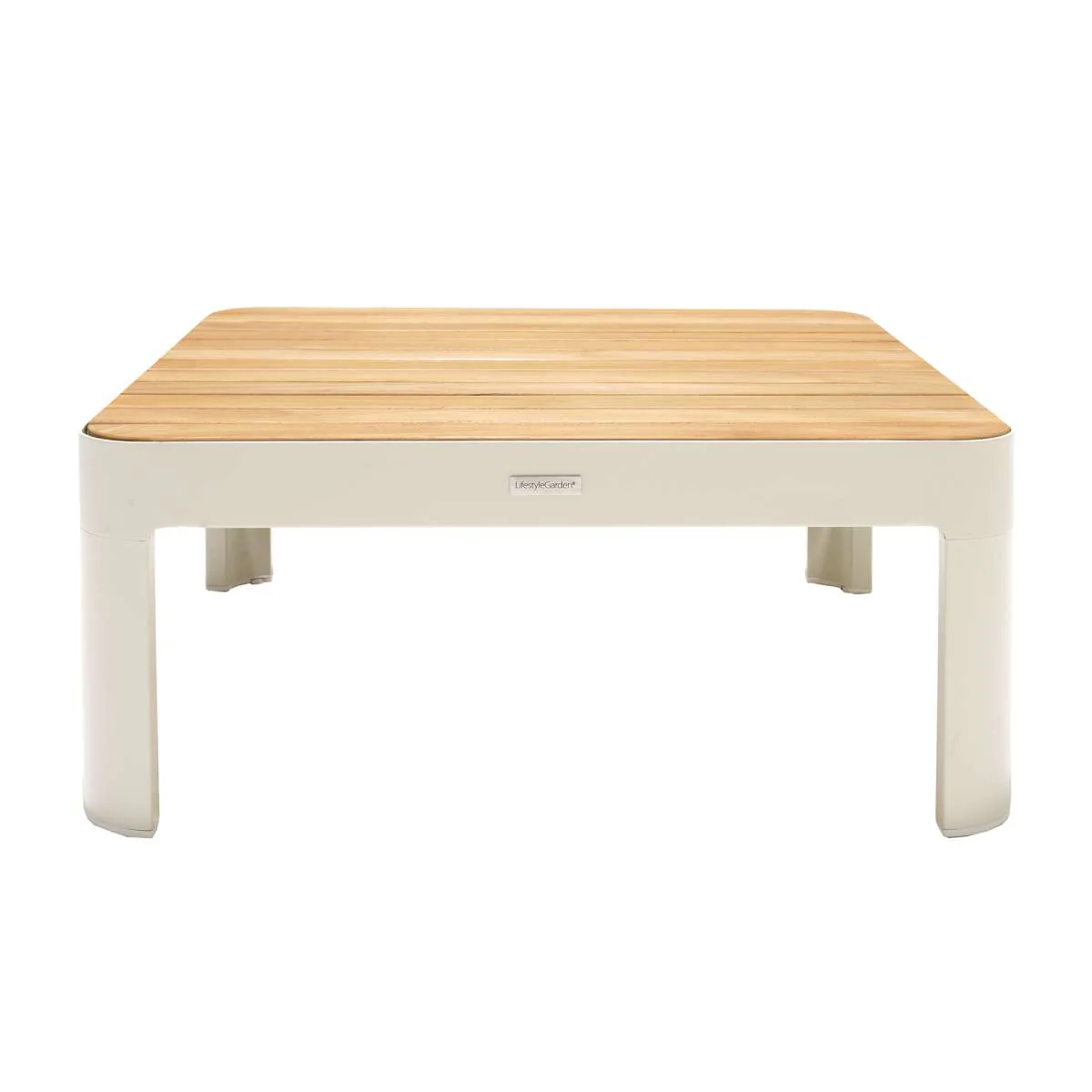 Portals Outdoor Square Coffee Table By Armen Living - Image 3