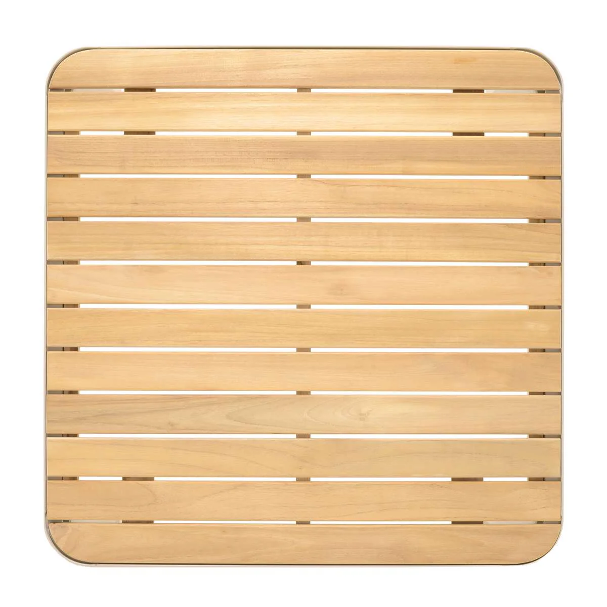 Portals Outdoor Square Coffee Table By Armen Living - Image 4
