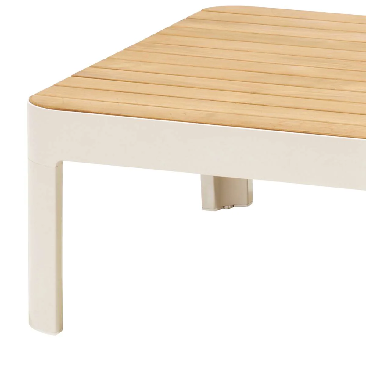Portals Outdoor Square Coffee Table By Armen Living - Image 5