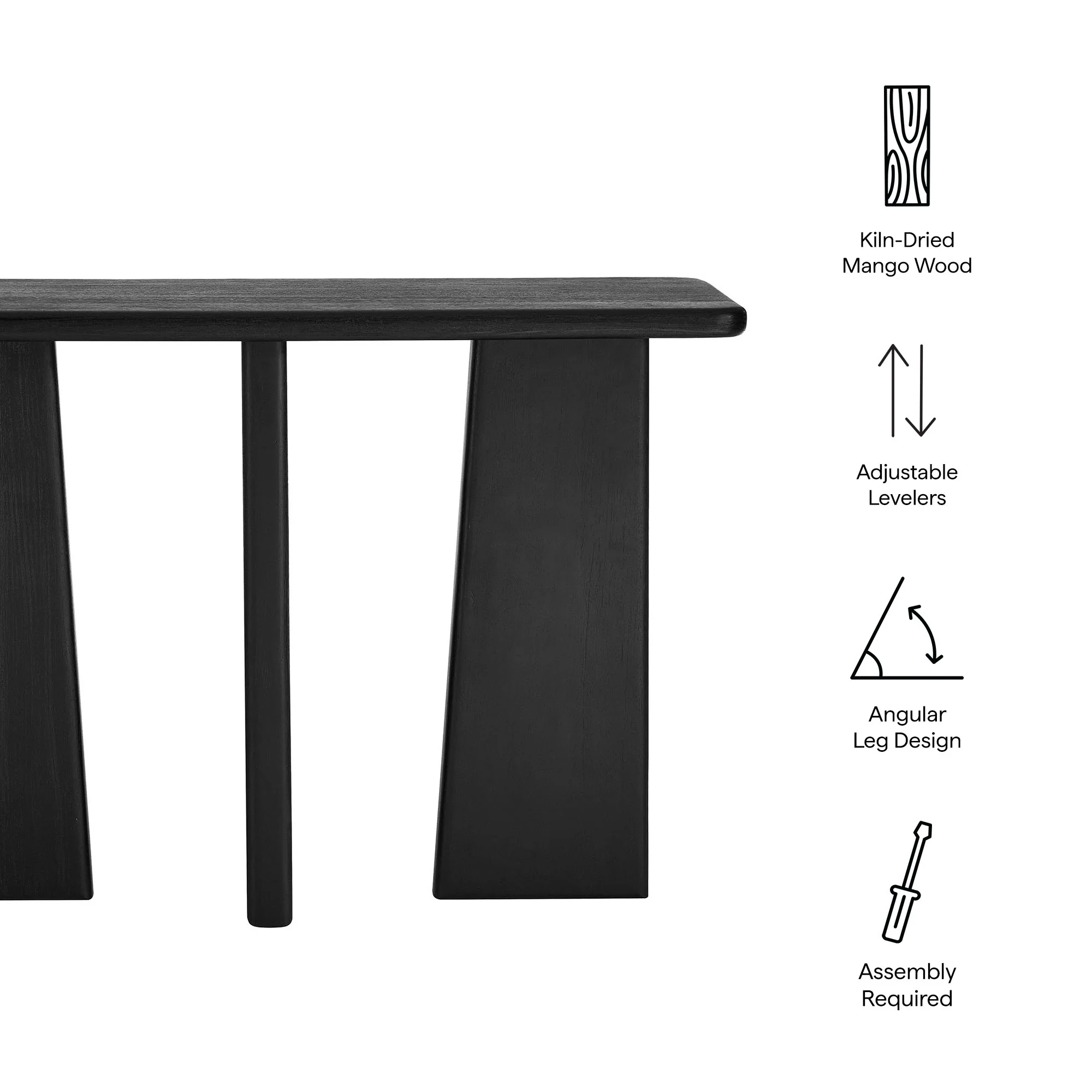 Porter 45" Wood Console Table by Modway - Image 8
