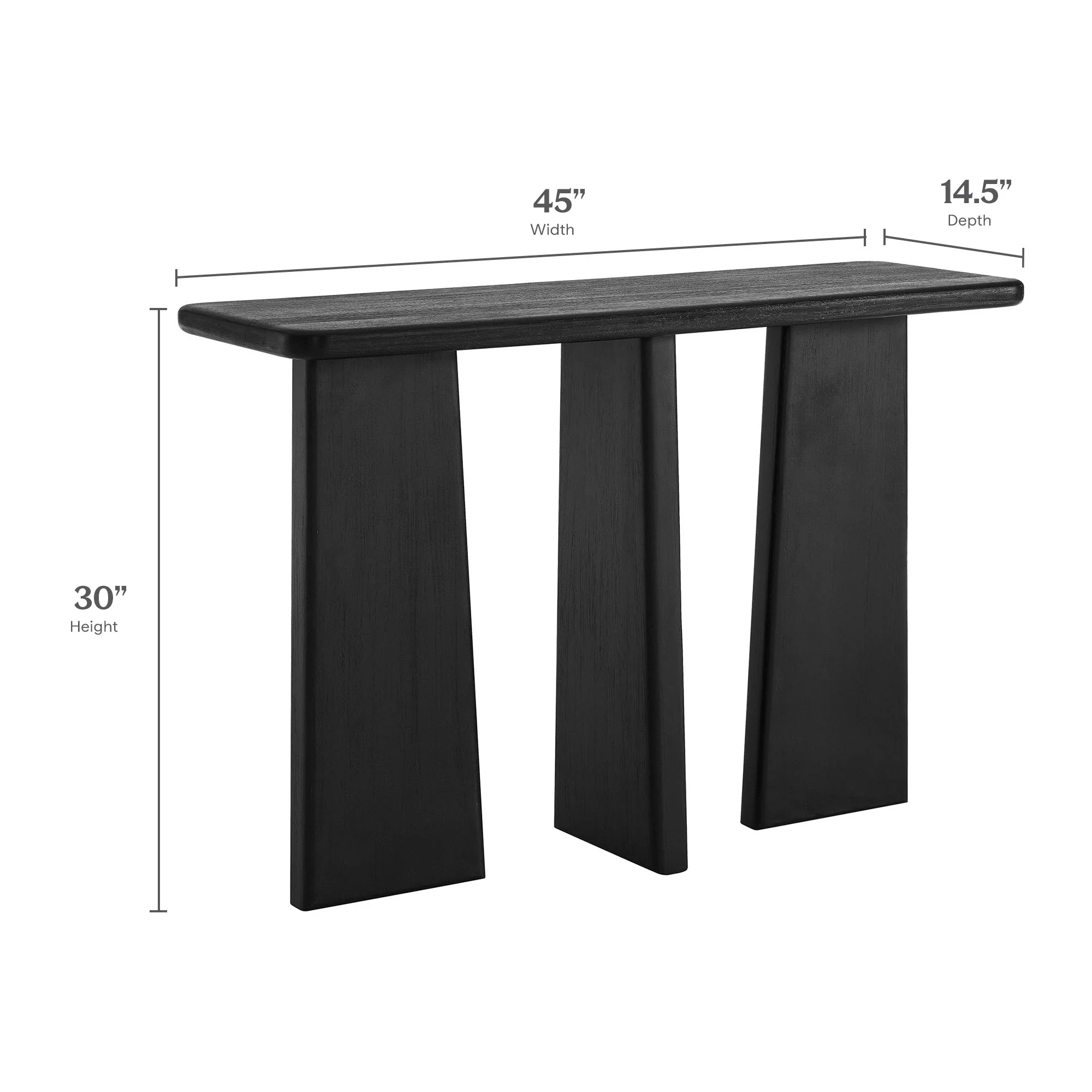 Porter 45" Wood Console Table by Modway - Image 9